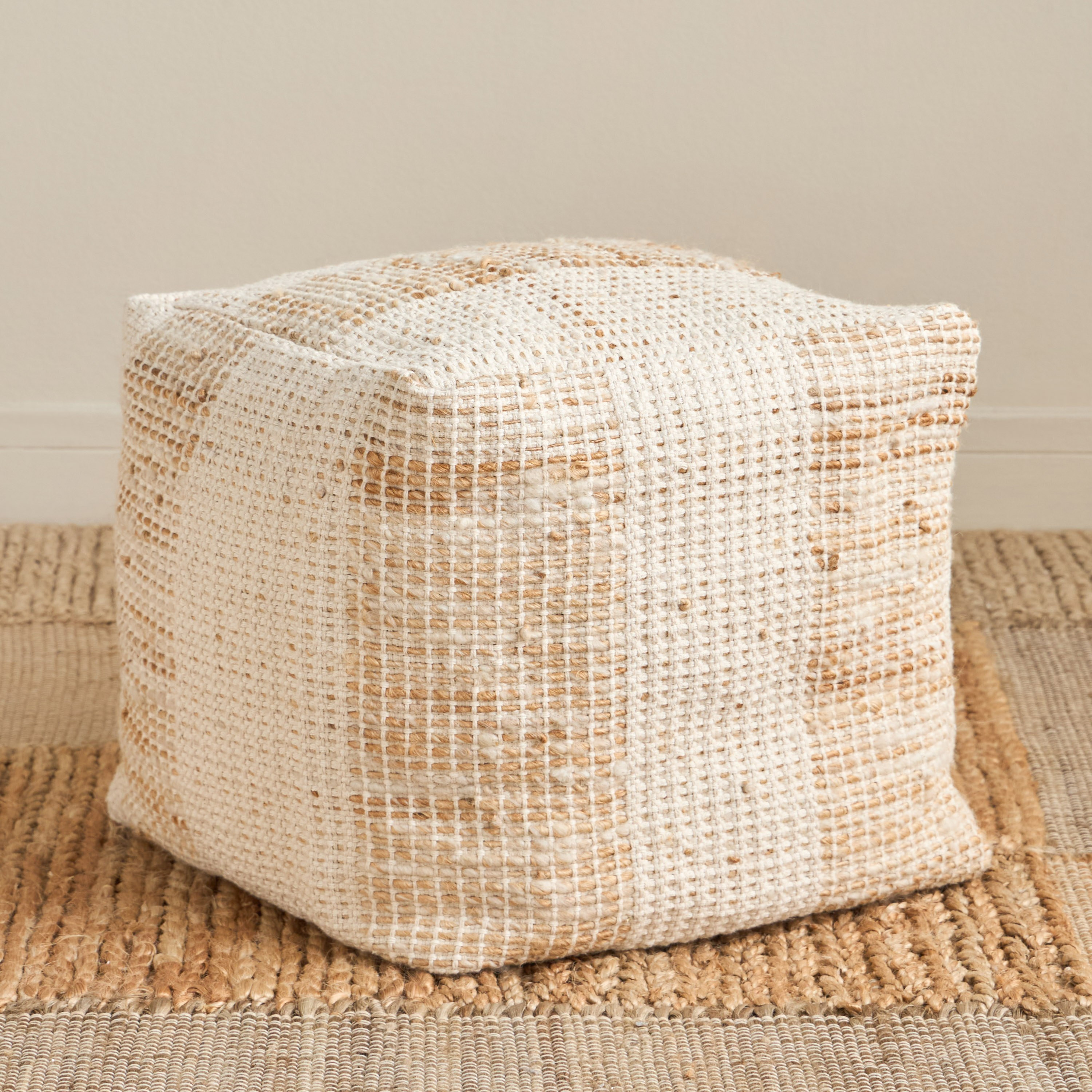 Cyrus Pouf - 40x40 cm-household-cushionsandthrows-floorcushions-image-1