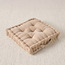 Amalia Velvet Weave Floor Cushion - 50x50 cm-household-cushionsandthrows-floorcushions-image-1