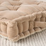 Amalia Velvet Weave Floor Cushion - 50x50 cm-household-cushionsandthrows-floorcushions-image-2