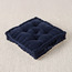 Amalia Velvet Weave Floor Cushion - 50x50 cm-household-cushionsandthrows-floorcushions-image-1