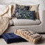 Amalia Velvet Weave Floor Cushion - 50x50 cm-household-cushionsandthrows-floorcushions-image-3
