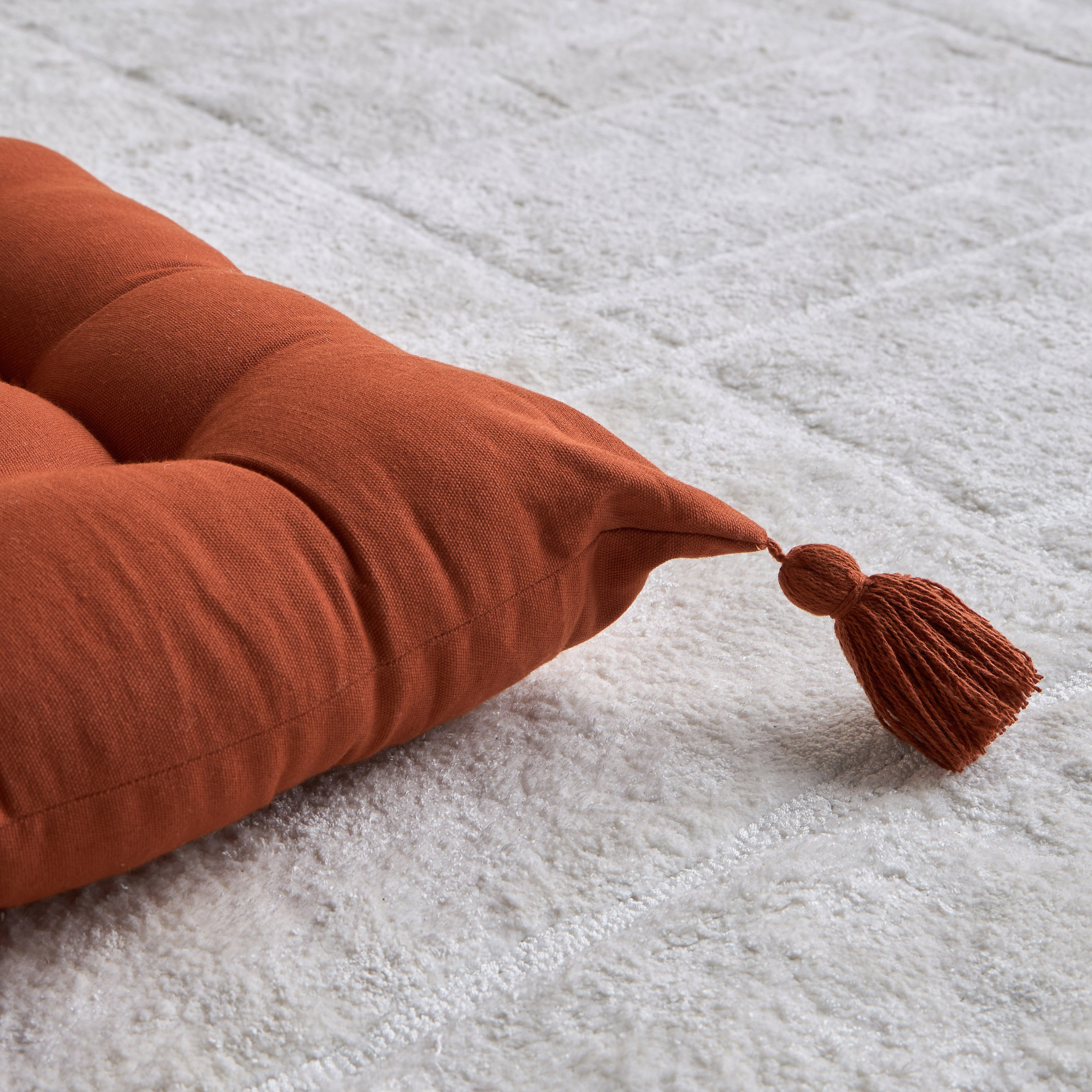 Amalia Tufted Floor Cushion - 40x80 cm-household-cushionsandthrows-floorcushions-image-3