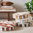 وسادة أرضية مقلمة - ليلى سلوب - 50x50 سم-household-cushionsandthrows-floorcushions-image-1