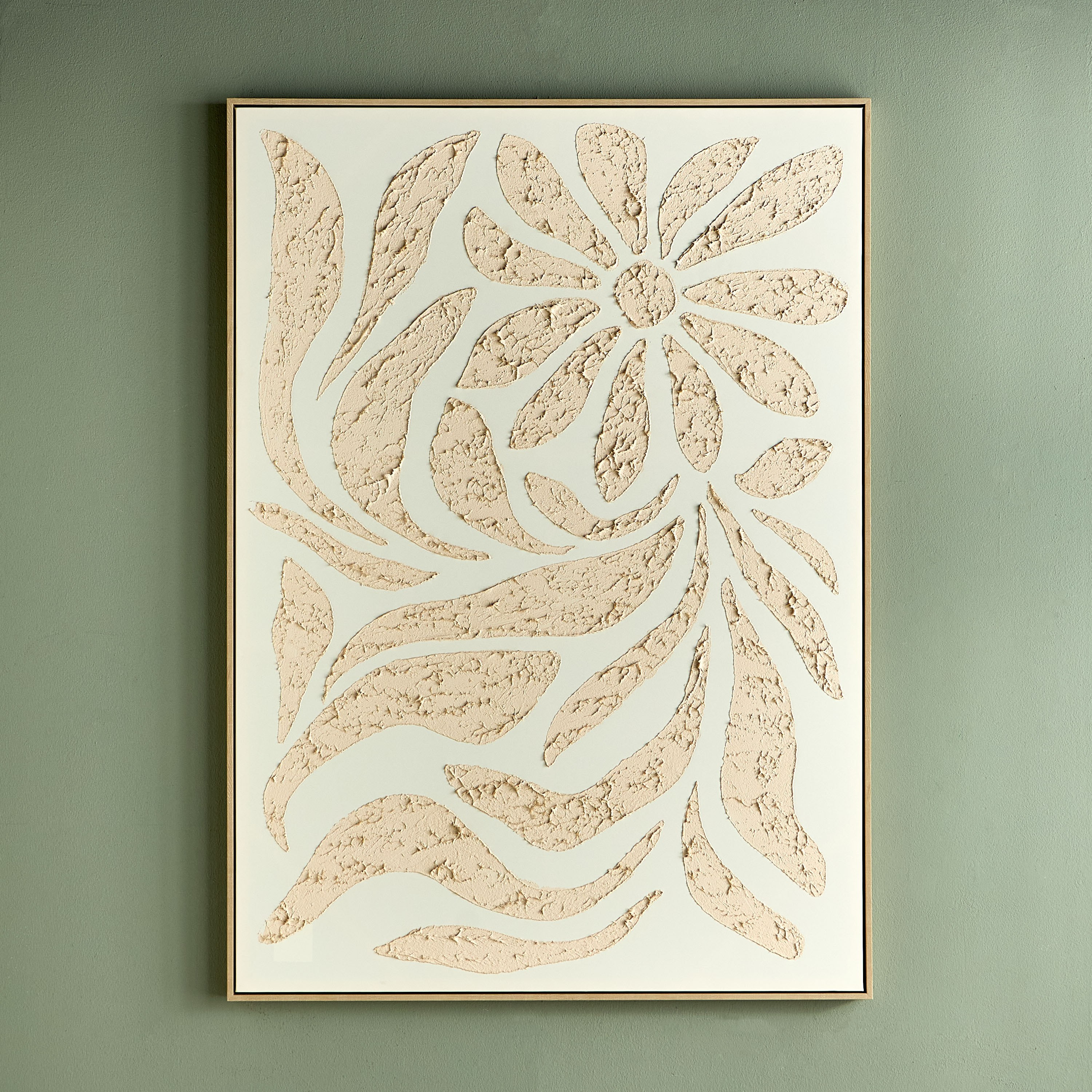 Snorii Framed Canvas Wall Art - 100x140 cm
