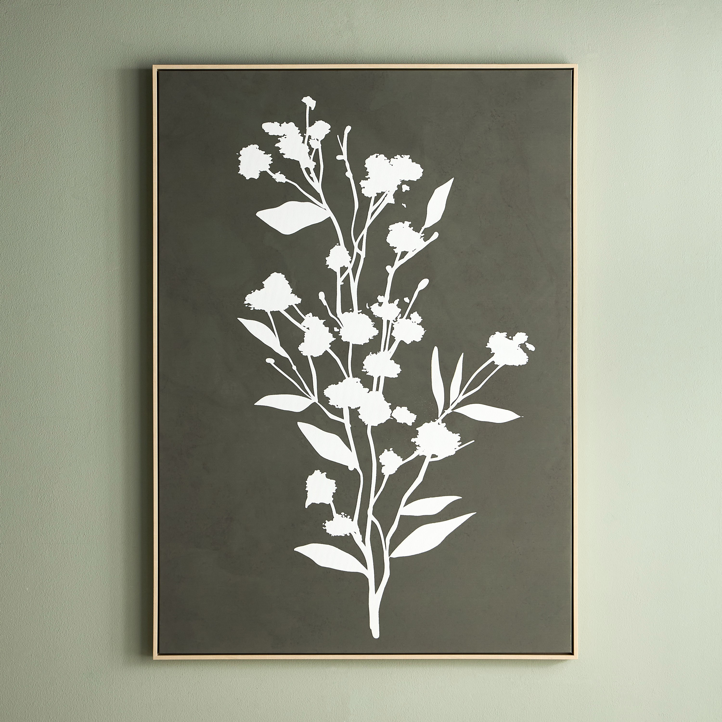 Gunnar Framed Canvas Wall Art - 100x140 cm