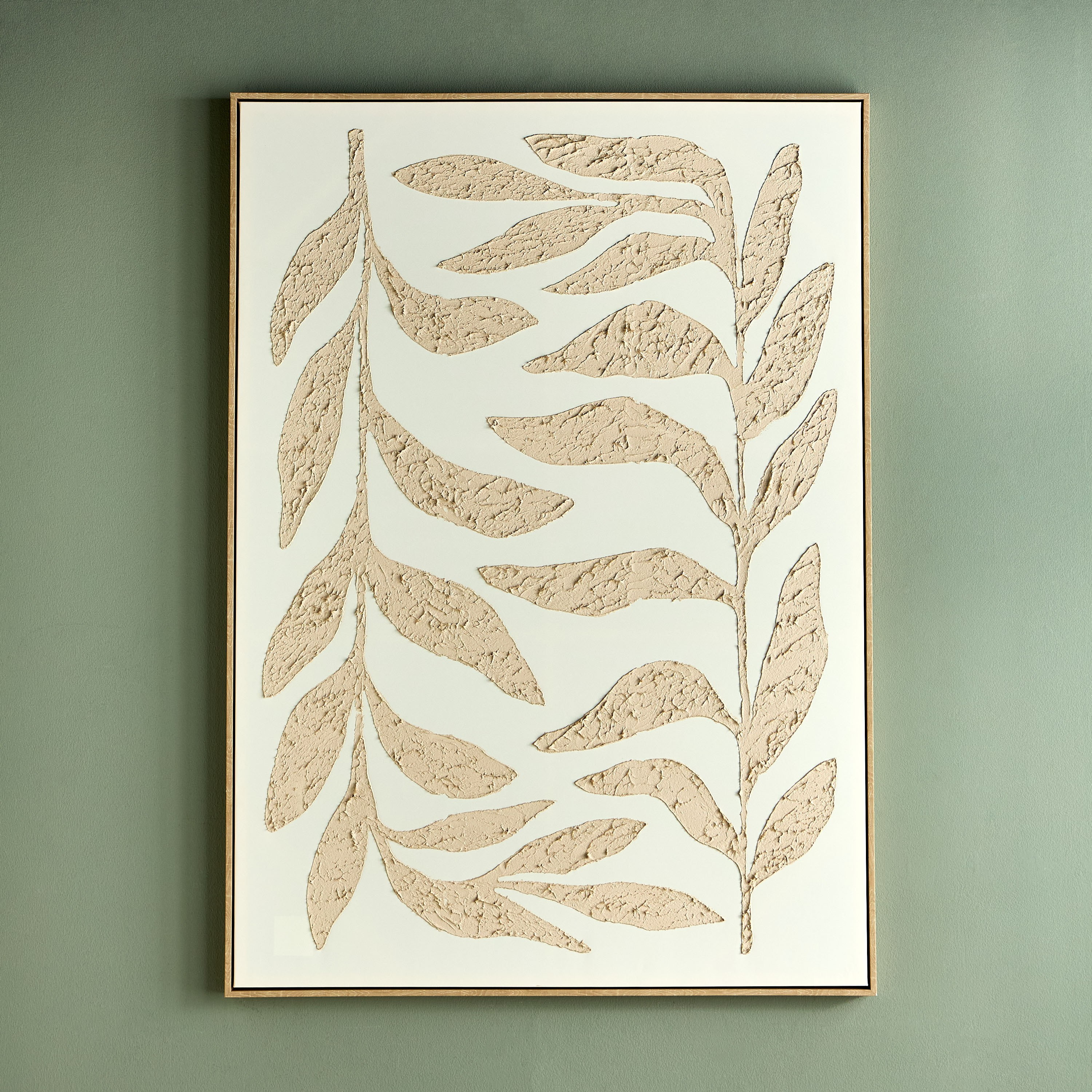 Laki Framed Canvas Wall Art - 100x140 cm