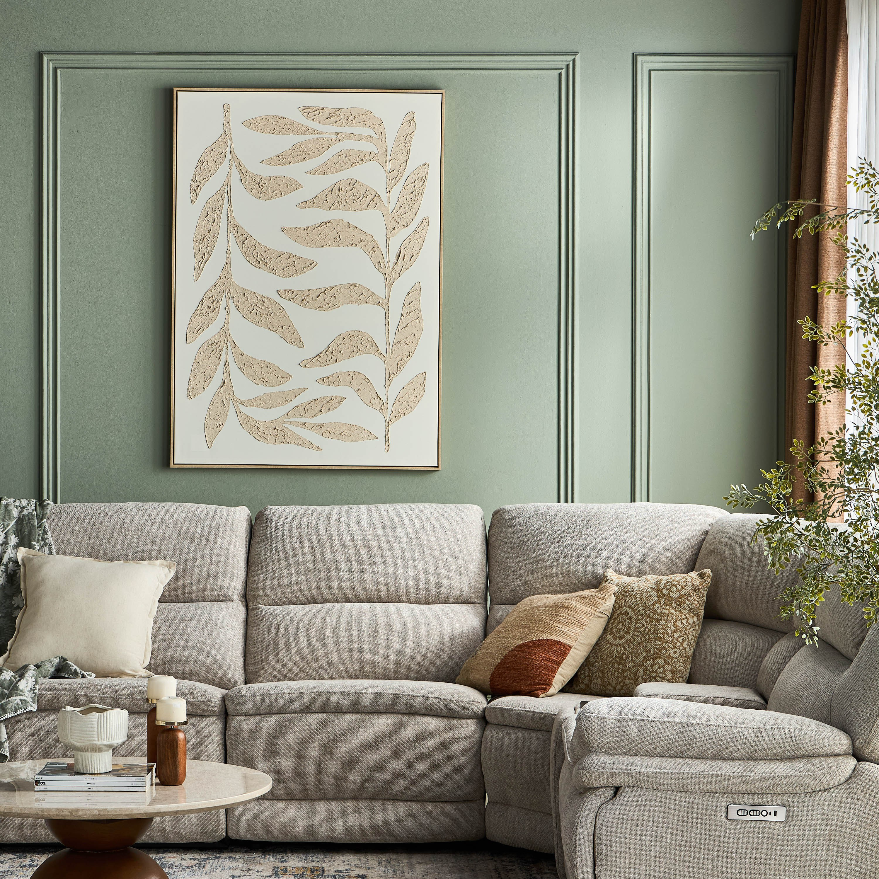Laki Framed Canvas Wall Art - 100x140 cm-household-walldecorandmirrors-wallart-image-3