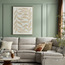 زينة حائط كانفاس مؤطرة - لاكي - 100×140 سم-household-walldecorandmirrors-wallart-image-1