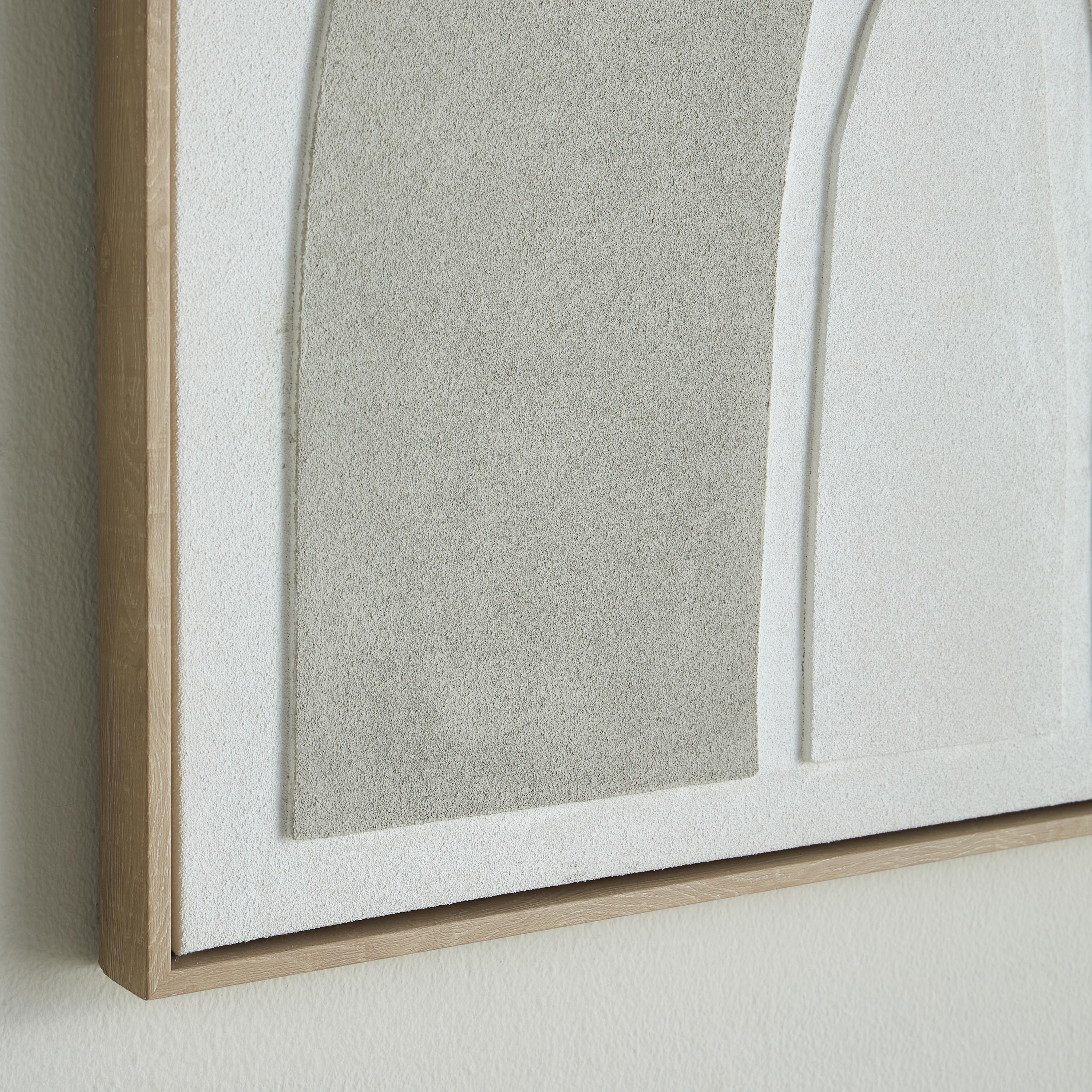 Hekla 3D Hand-Painted Framed Canvas Wall Art - 80x120 cm-household-walldecorandmirrors-wallart-image-2