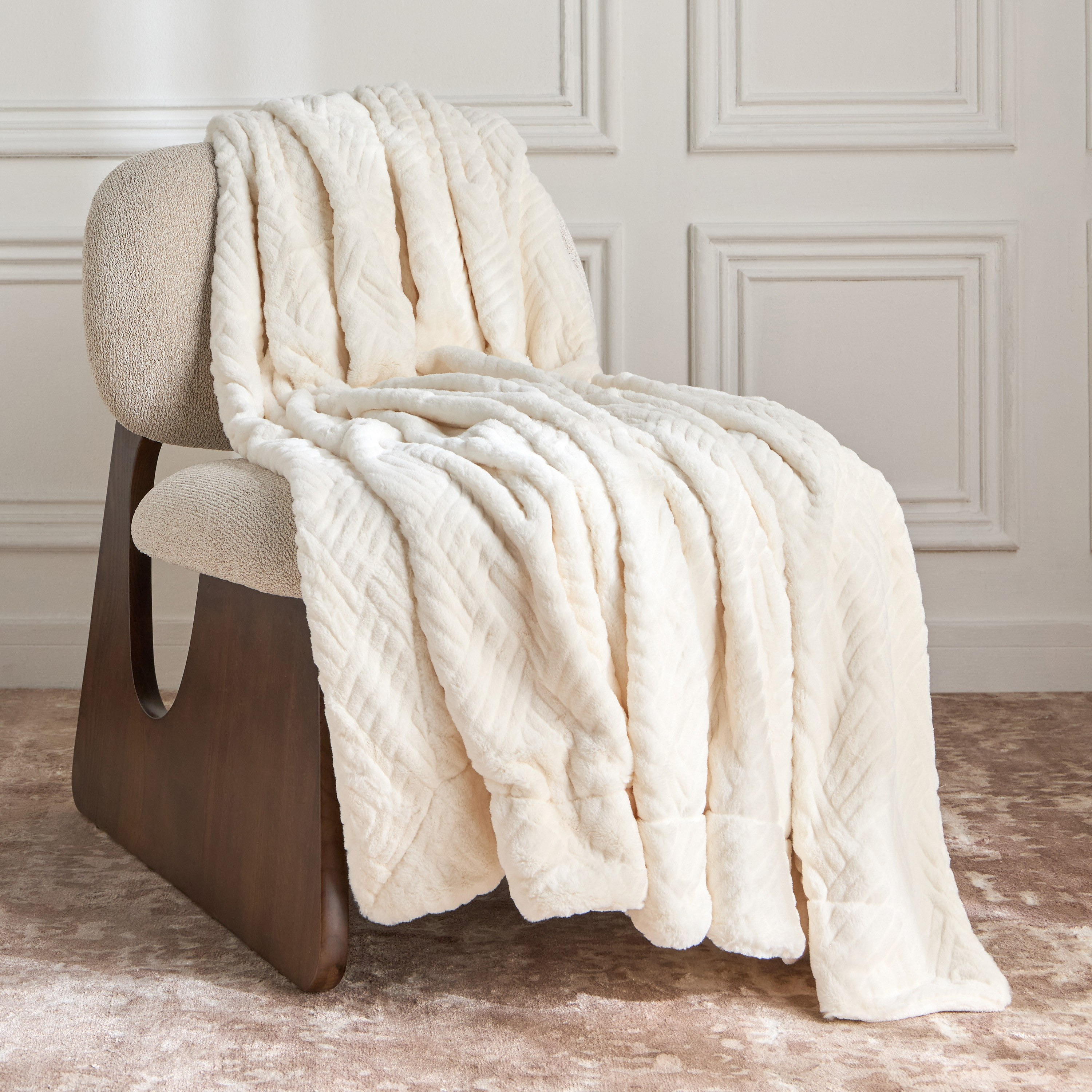 Georgina King Blanket - 220x240 cm-household-cushionsandthrows-throwsandblankets-blankets-image-1