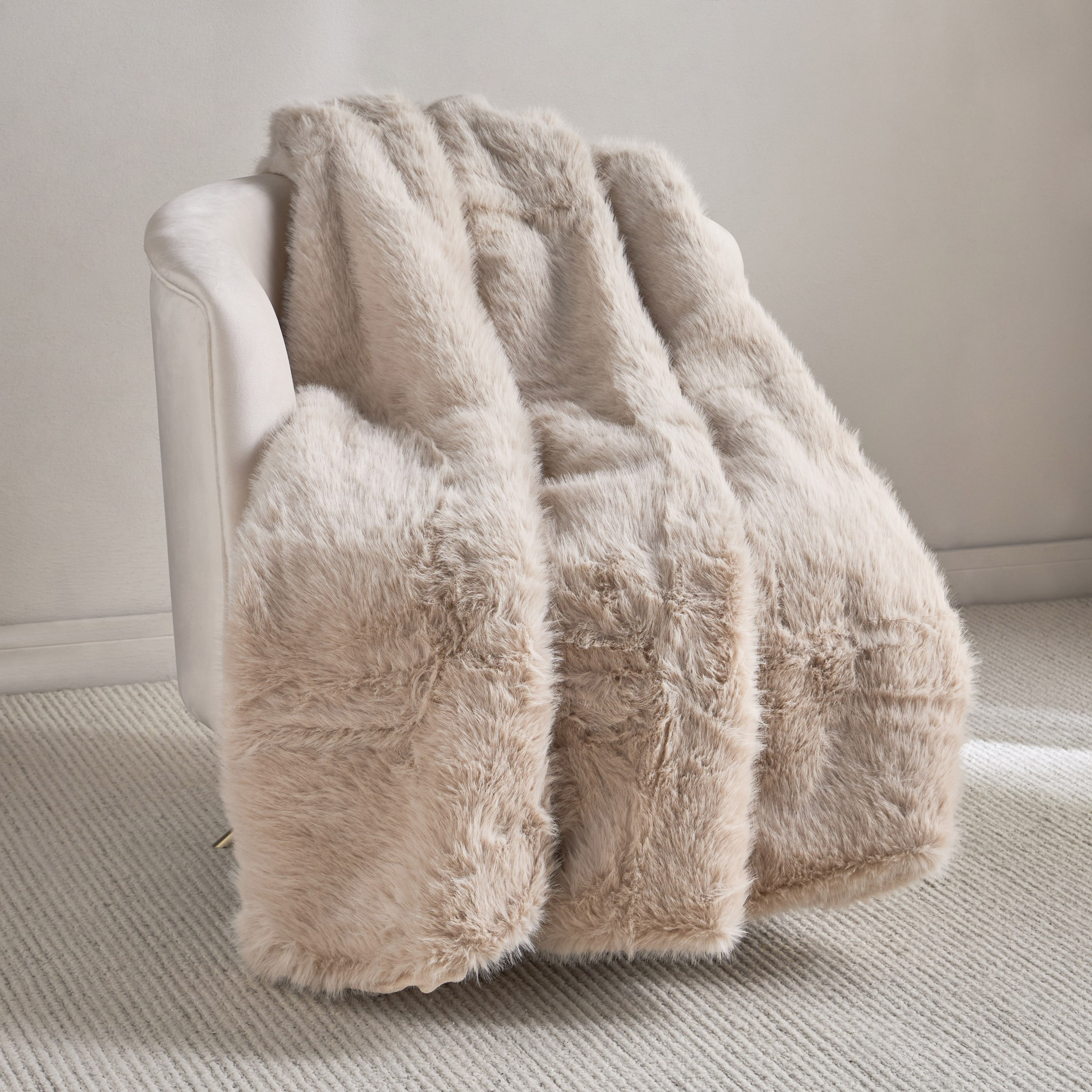 Josephine Fur Queen Blanket - 160x220 cm