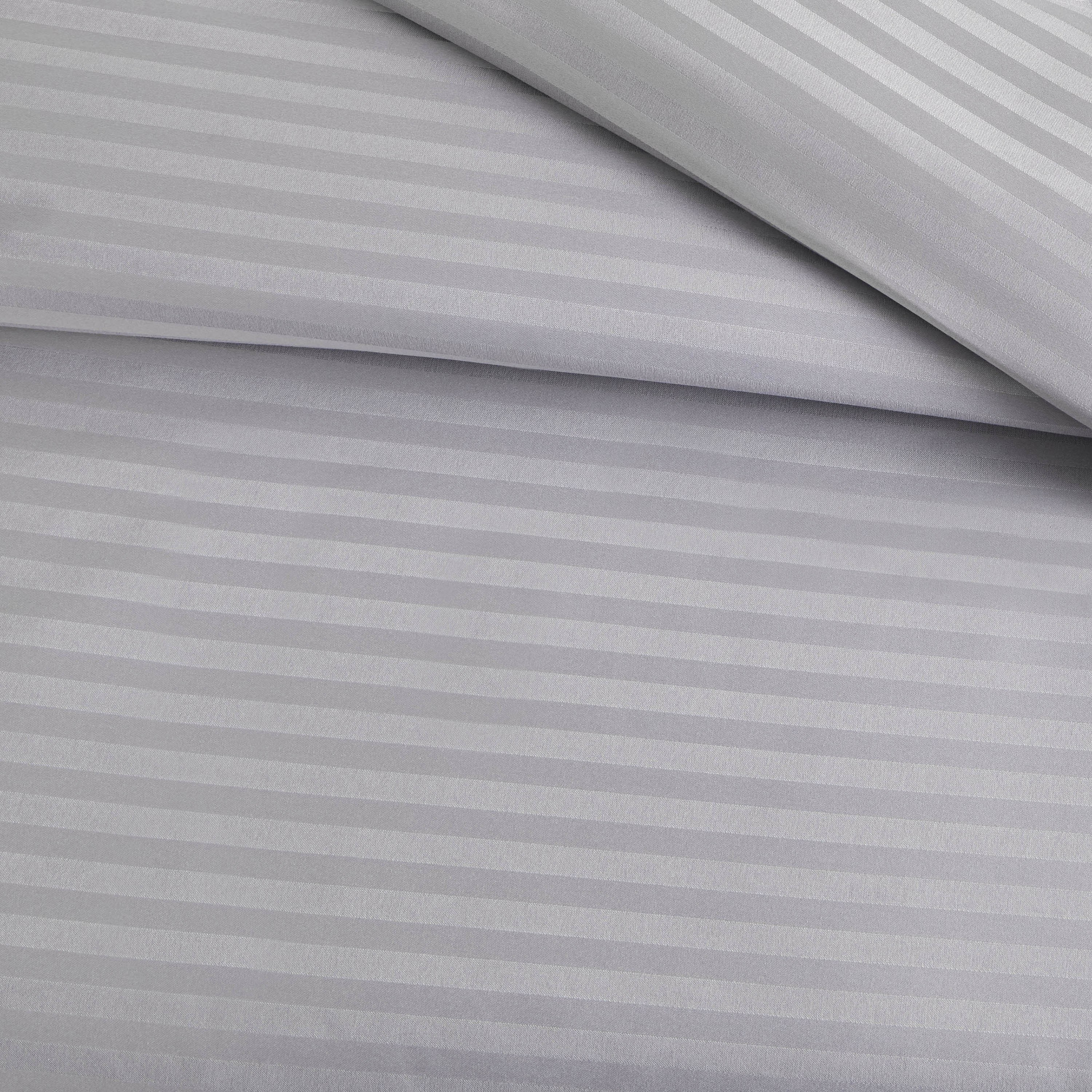 طقم غطاء لحاف مخطط سوبر كينج 3 قطع - هوتيل - 220x260 سم-household-bedding-duvetandcovers-duvetcovers-image-4