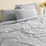 طقم غطاء لحاف مخطط سوبر كينج 3 قطع - هوتيل - 220x260 سم-household-bedding-duvetandcovers-duvetcovers-image-1
