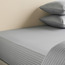 شرشف مطاطي كامل مخطط - هوتيل - 120x200 سم-household-bedding-sheetsandpillowcases-fittedsheets-image-1