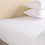 شرشف مطاطي كينج مخطط فندقي - 180x205 سم-household-bedding-sheetsandpillowcases-fittedsheets-image-1