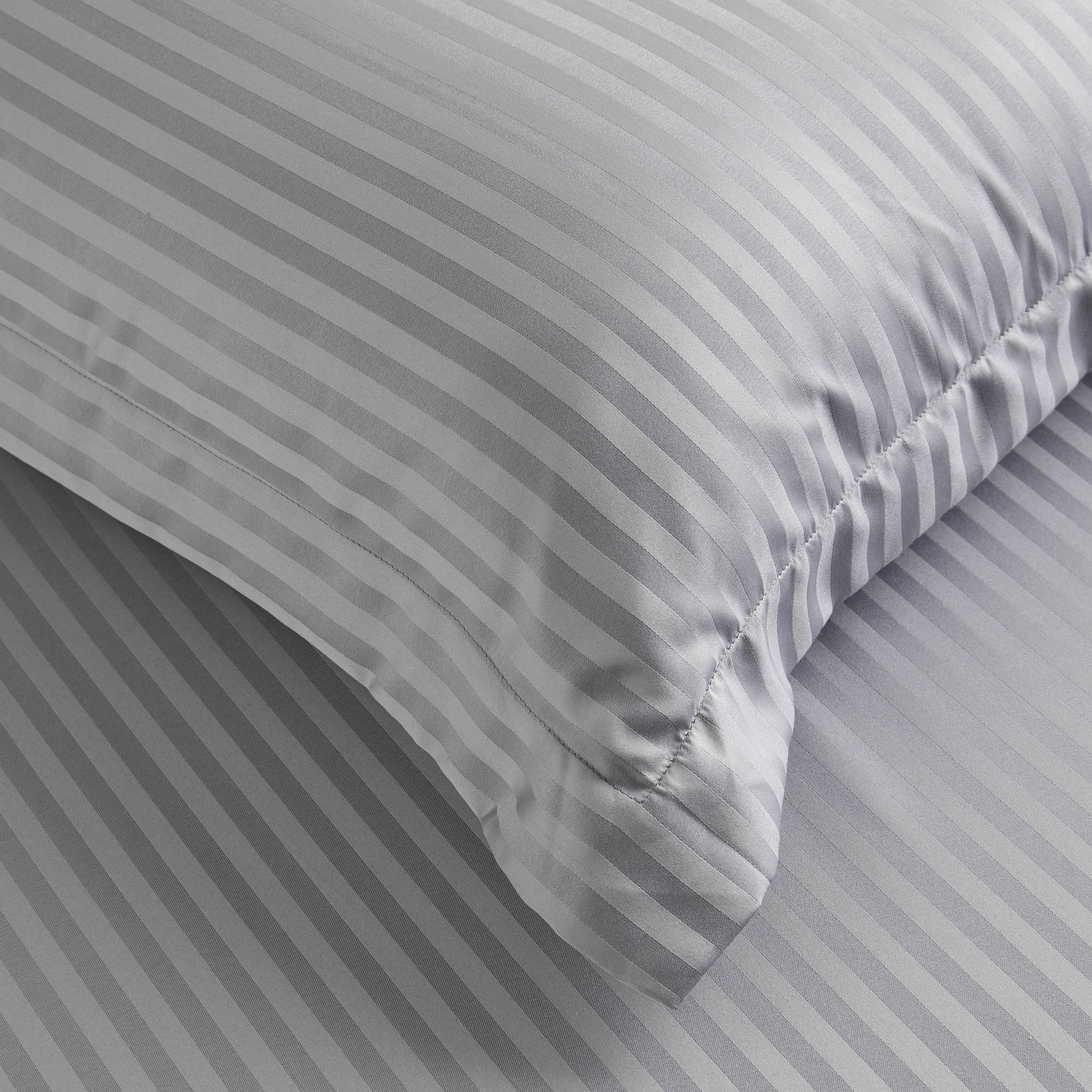 Hotel Stripe 2-Piece Pillowcase Set - 50x75 cm-household-bedding-sheetsandpillowcases-pillowcases-image-3