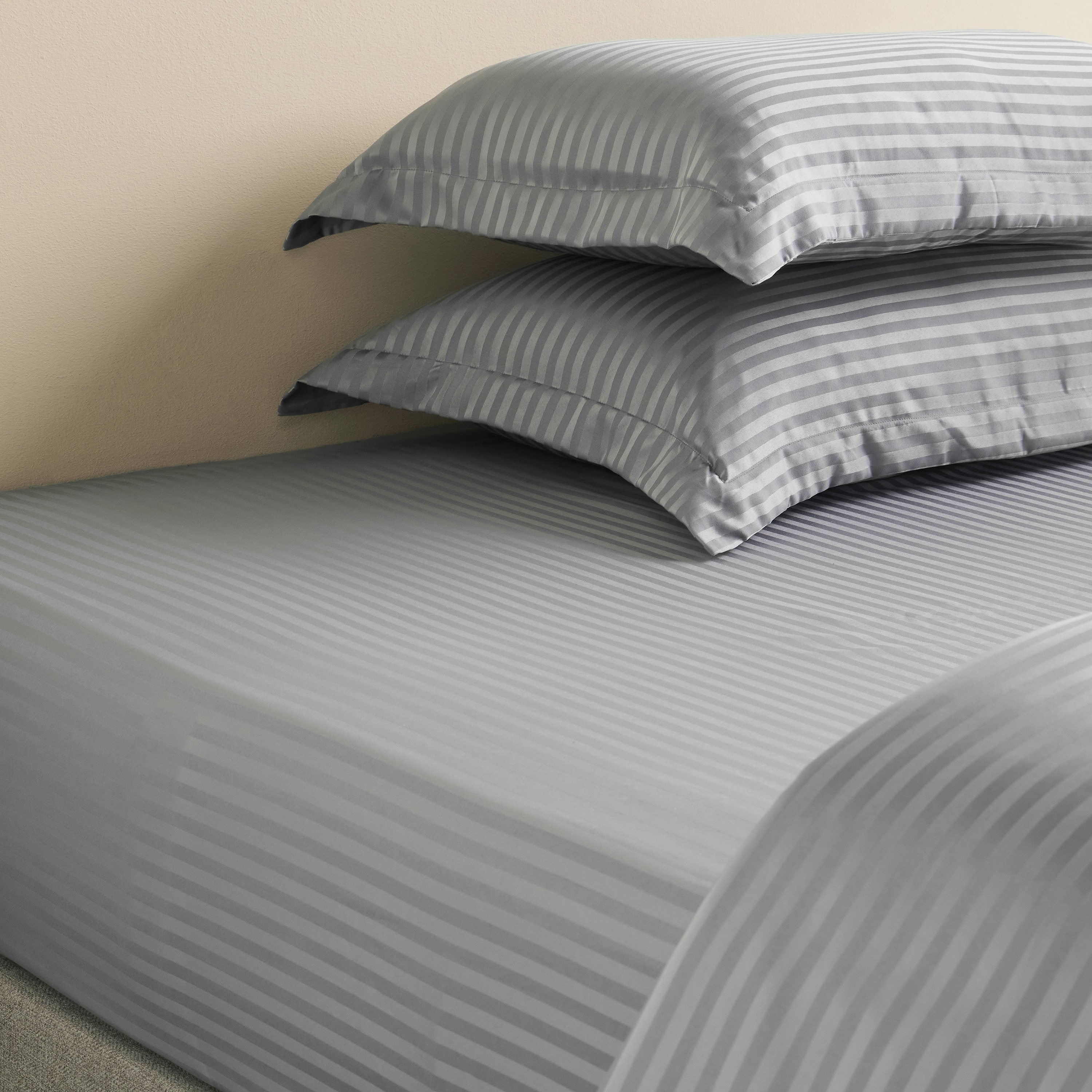 Hotel Stripe 2-Piece Pillowcase Set - 50x75 cm-household-bedding-sheetsandpillowcases-pillowcases-image-4
