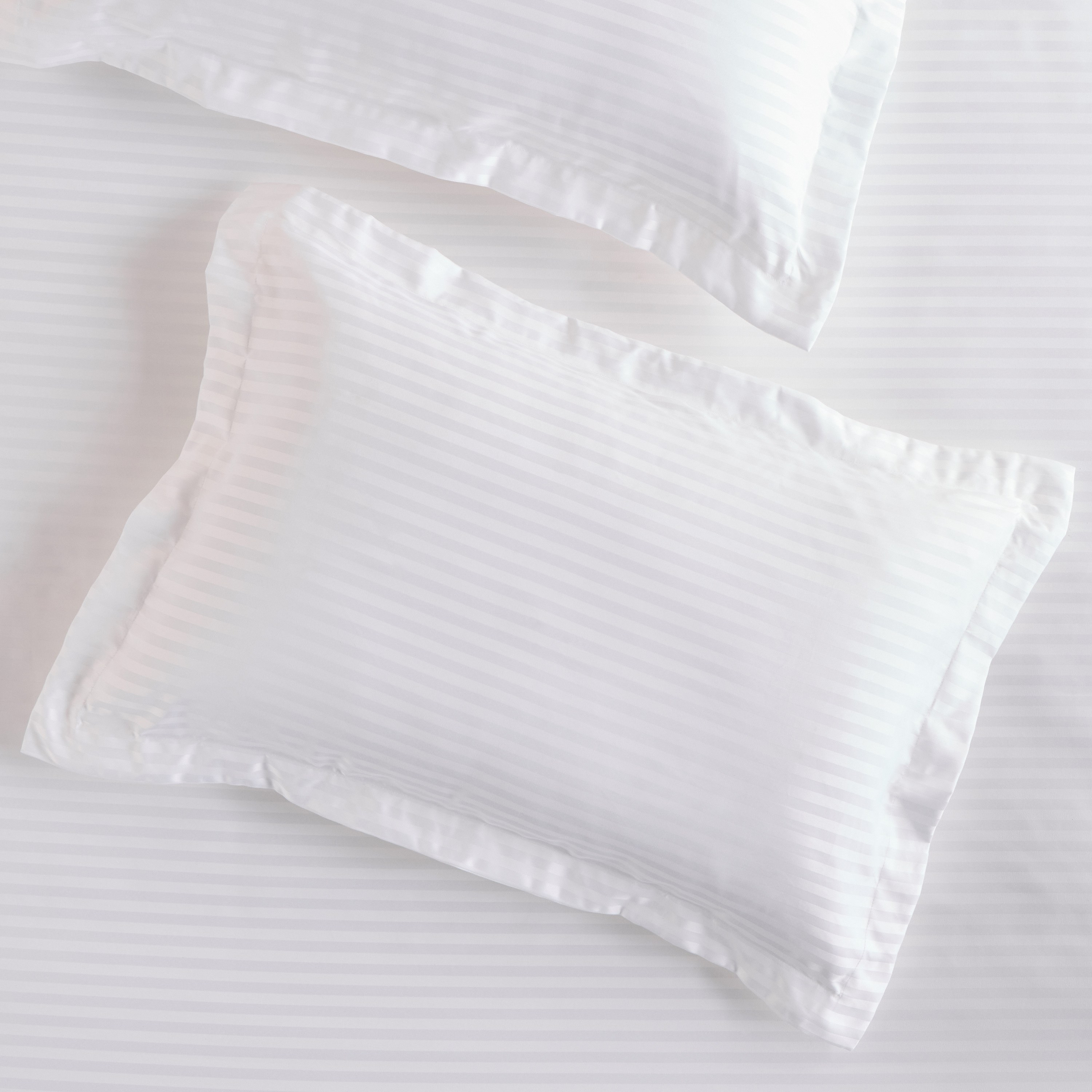 Hotel Stripe 2-Piece Pillowcase Set - 50x75 cm-household-bedding-sheetsandpillowcases-pillowcases-image-2