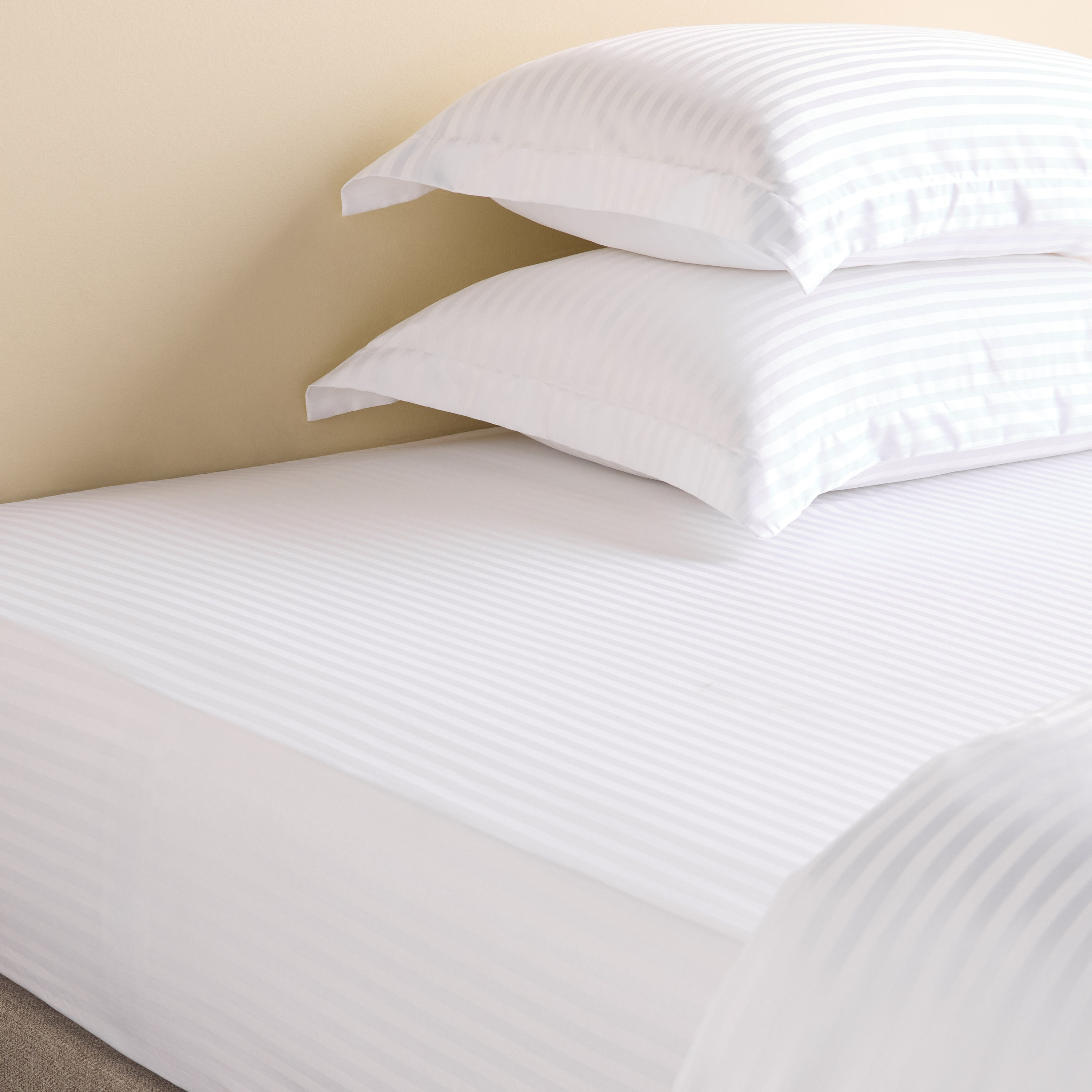 Hotel Stripe 2-Piece Pillowcase Set - 50x75 cm-household-bedding-sheetsandpillowcases-pillowcases-image-4