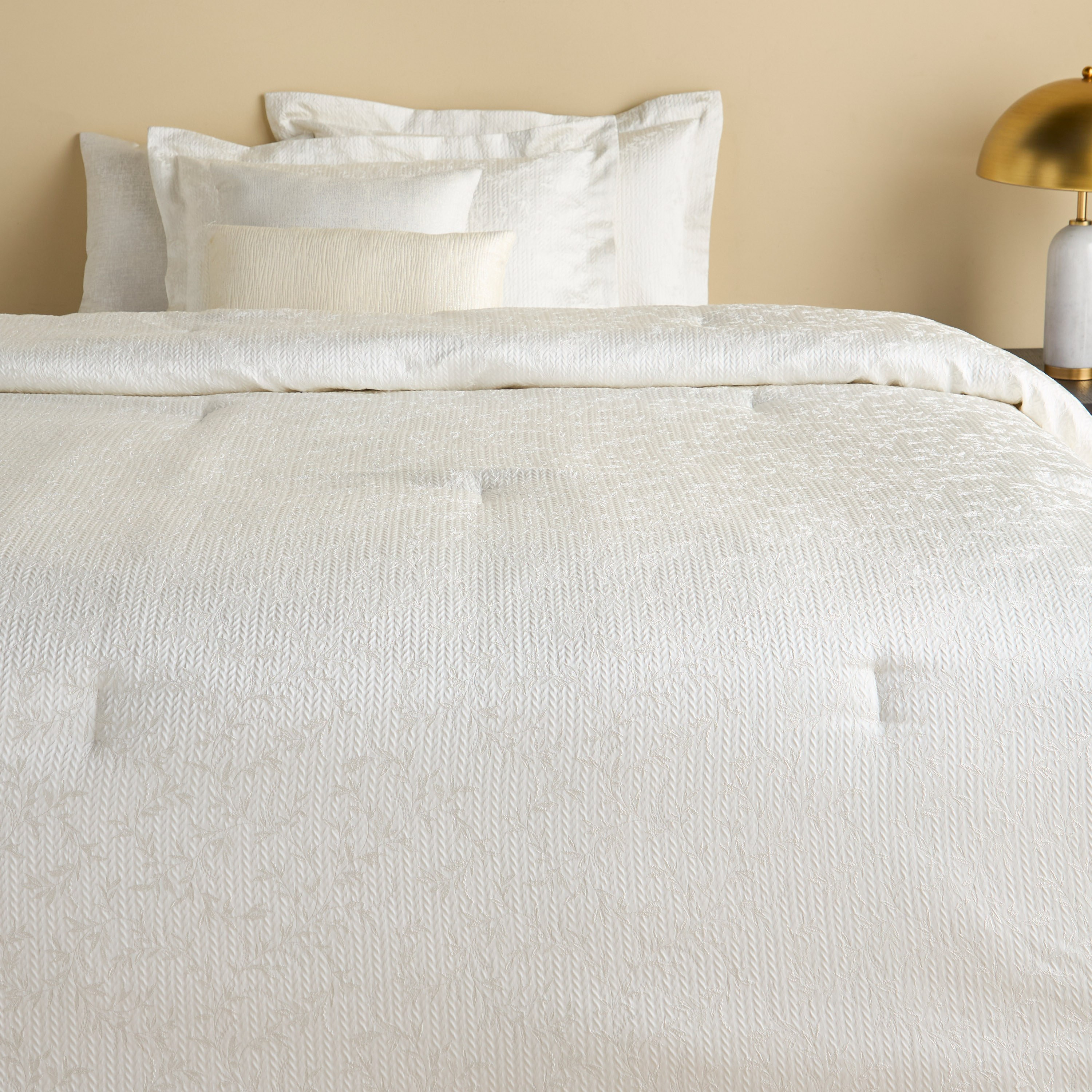 Colter Jacquard 6-Piece Super King Comforter Set - 250x260 cm-household-bedding-comfortersandbedspreads-comforters-image-2