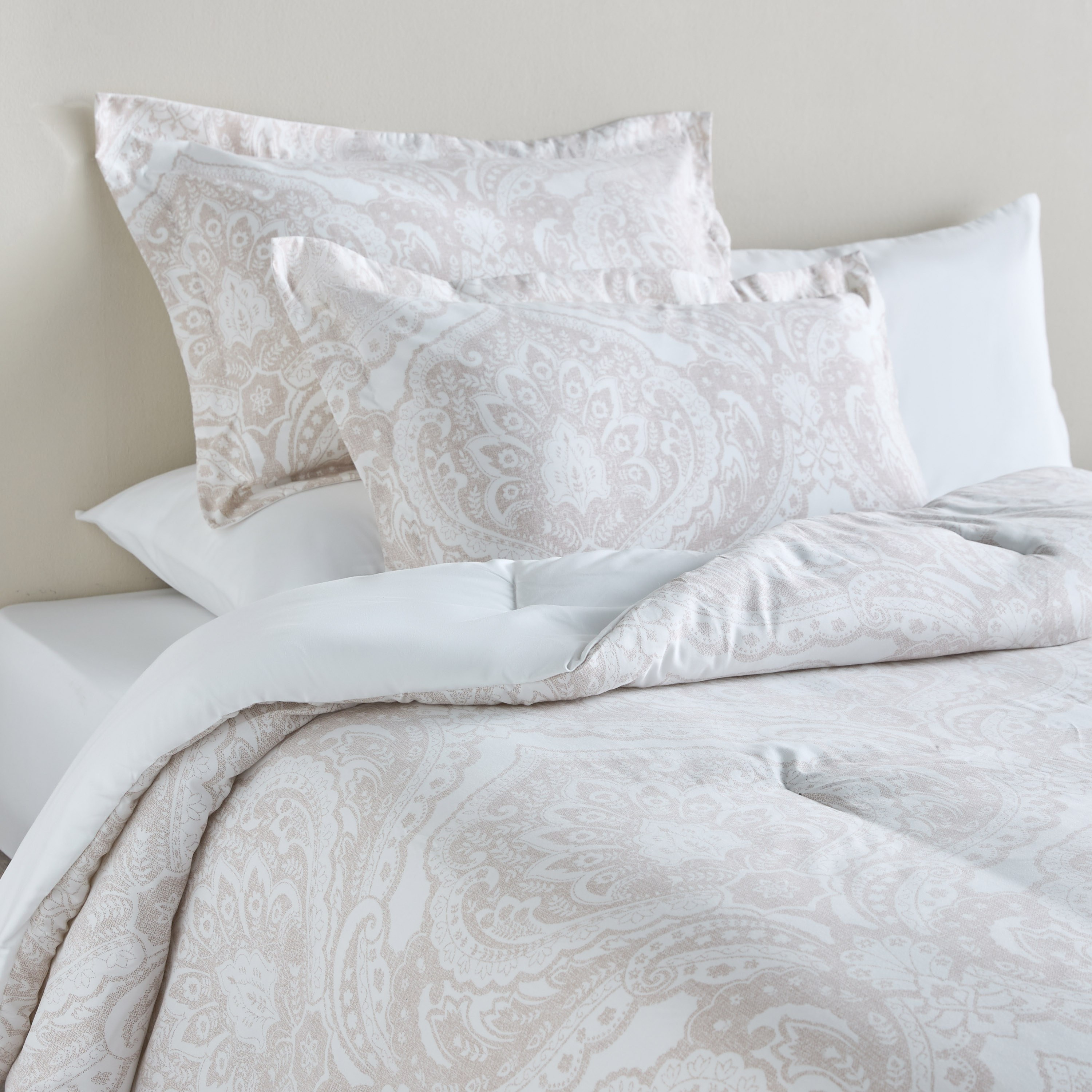 Paz Classical Printed 6-Piece Super King Comforter and Sheet Set - 260x240 cm-household-bedding-comfortersandbedspreads-bedinabag-image-1