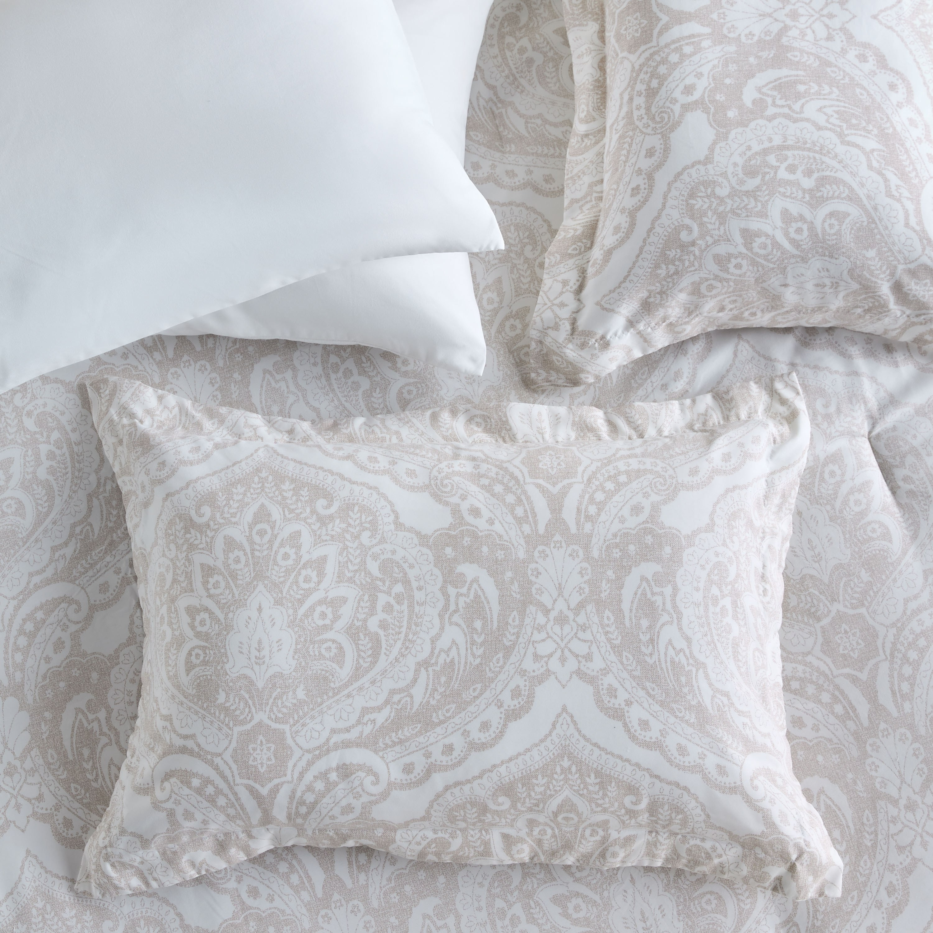 Paz Classical Printed 6-Piece Super King Comforter and Sheet Set - 260x240 cm-household-bedding-comfortersandbedspreads-bedinabag-image-3