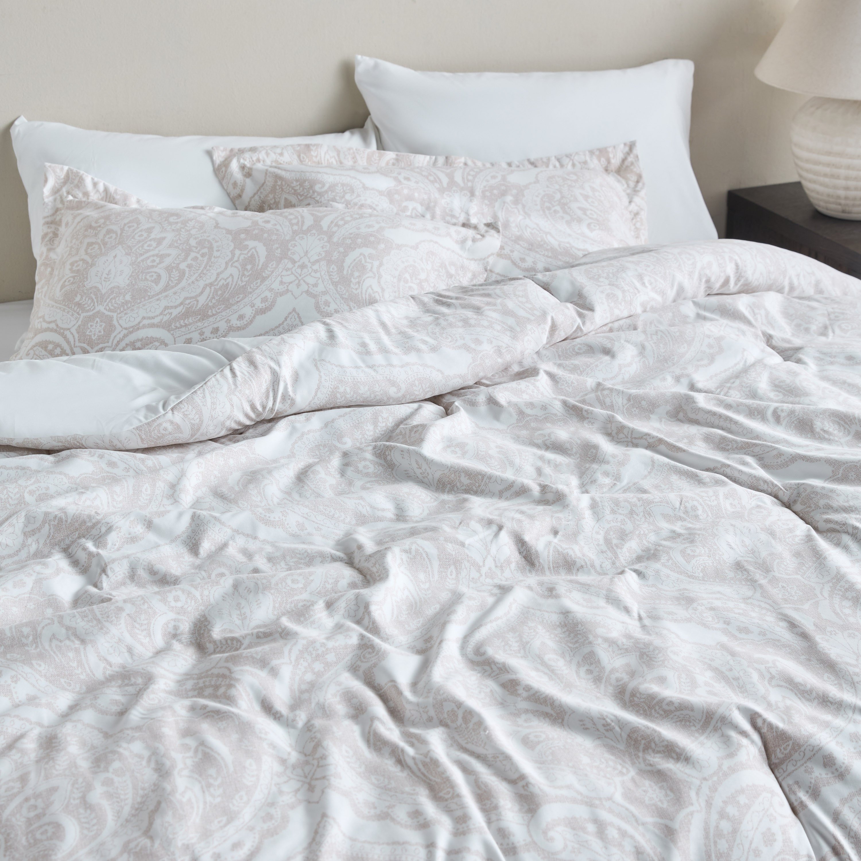 Paz Classical Printed 6-Piece Super King Comforter and Sheet Set - 260x240 cm-household-bedding-comfortersandbedspreads-bedinabag-image-7