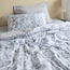 طقم شرشف ولحاف مقاس كامل 4 قطع بطبعات - أليسنت - 160x240 سم-household-bedding-comfortersandbedspreads-bedinabag-image-1