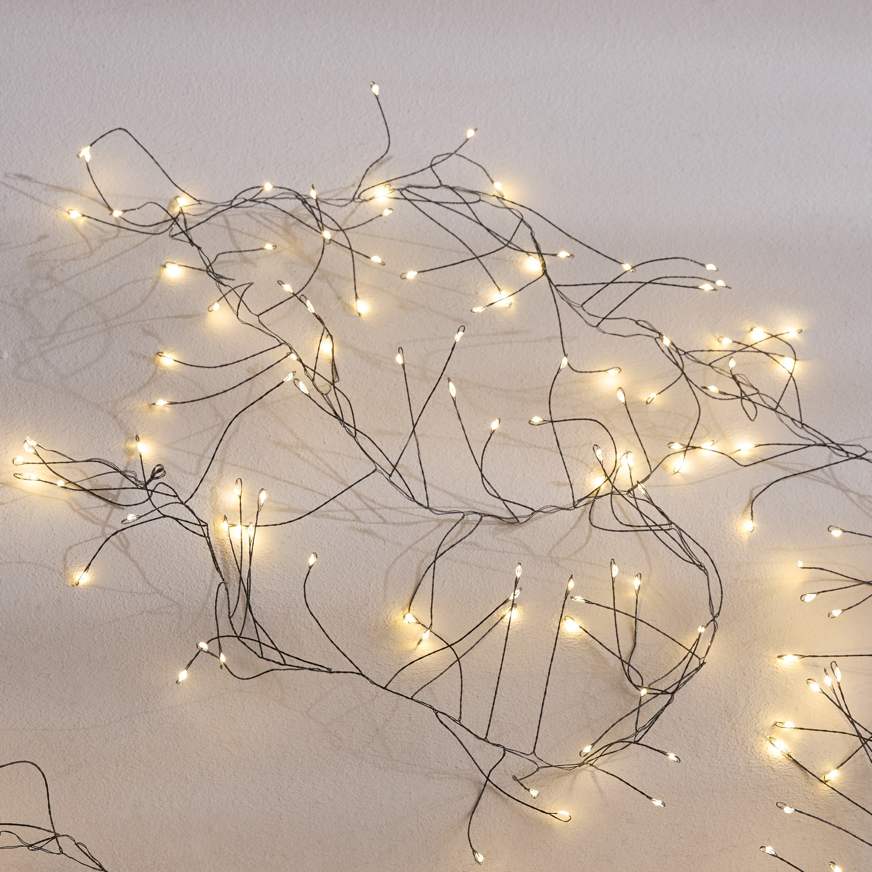 Twinkleza 160-LED String Light - 180 cm
