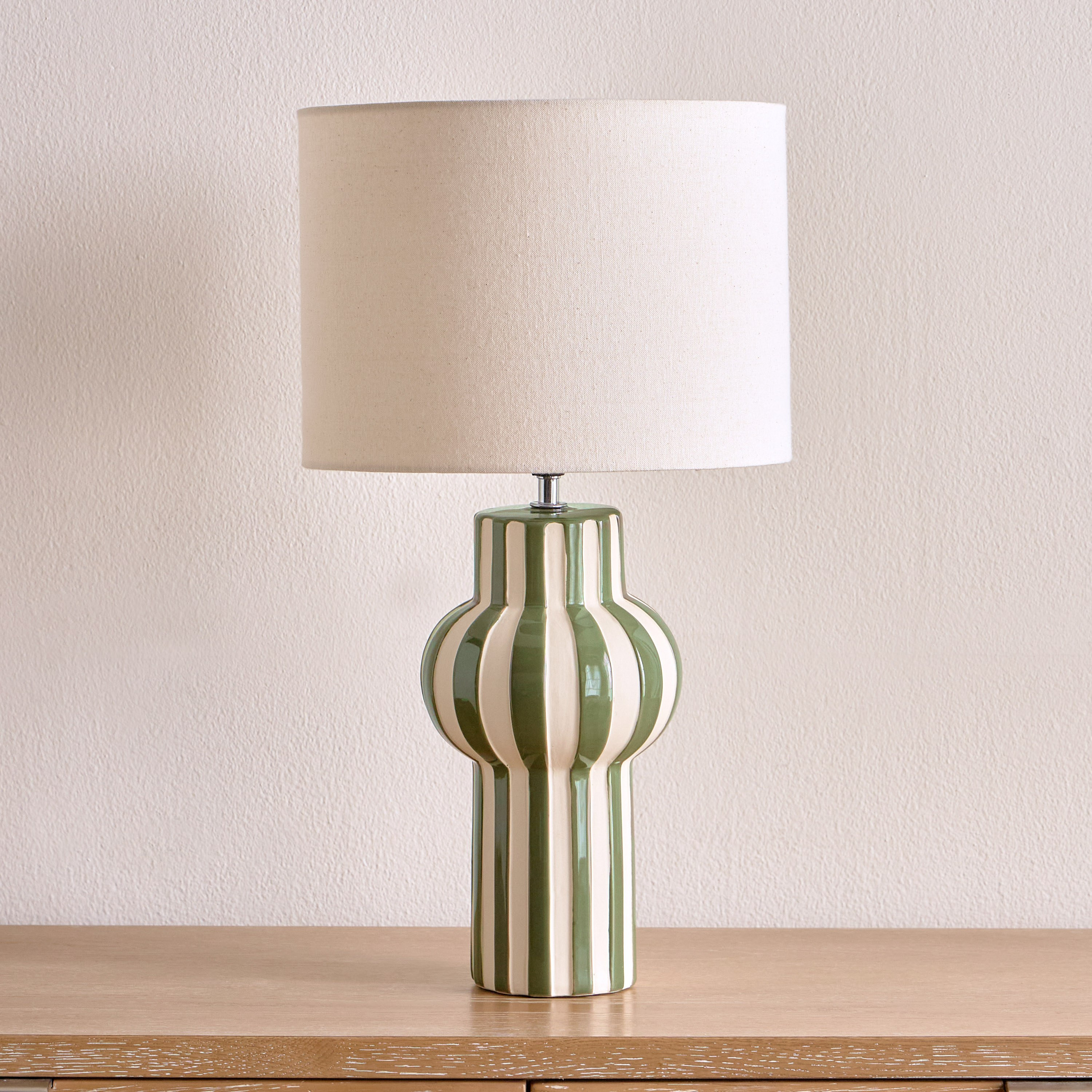 Roxie Ceramic Table Lamp - 55 cm-household-lighting-tableanddesklamps-image-1