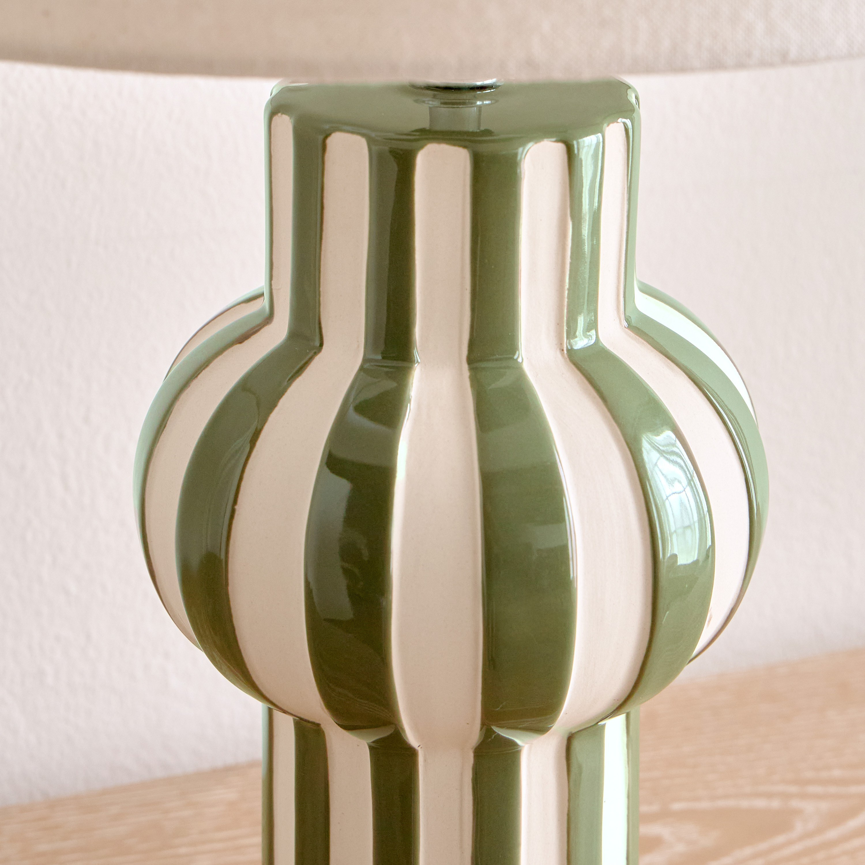 Roxie Ceramic Table Lamp - 55 cm-household-lighting-tableanddesklamps-image-4