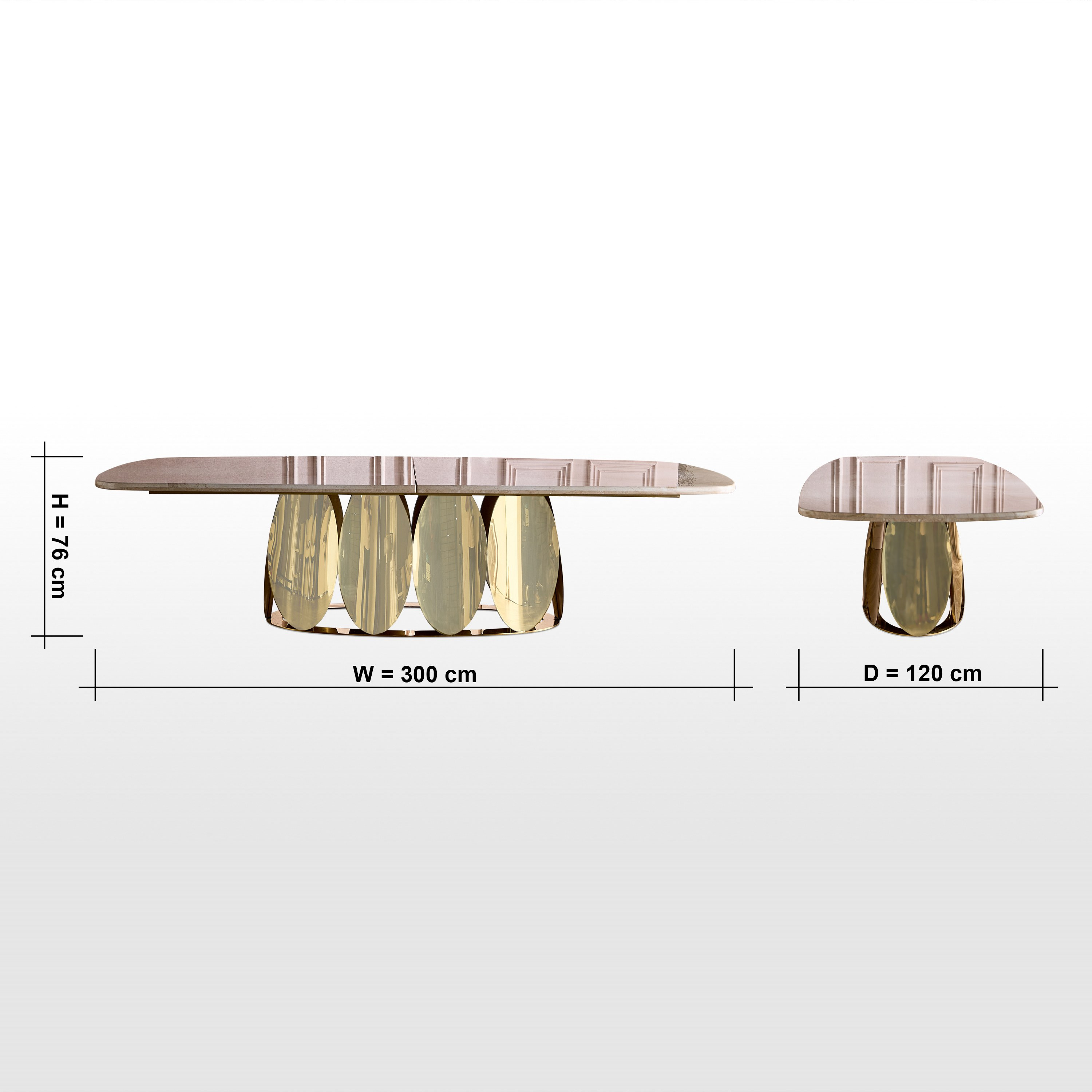 طاولة سفرة بسطح رخام لـ10 مقاعد - راقية-furniture-diningroom-diningtables-image-7