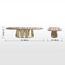 Raqiya 10-Seater Marble Top Dining Table-furniture-diningroom-diningtables-image-7