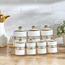 Feeyera 7-Piece Canister Set with Stand-household-kitchen-foodstorage-canistersandjars-image-3