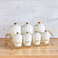طقم علب 7 قطع مع حامل معدني - راقية-household-kitchen-foodstorage-pantryandstorage-image-4