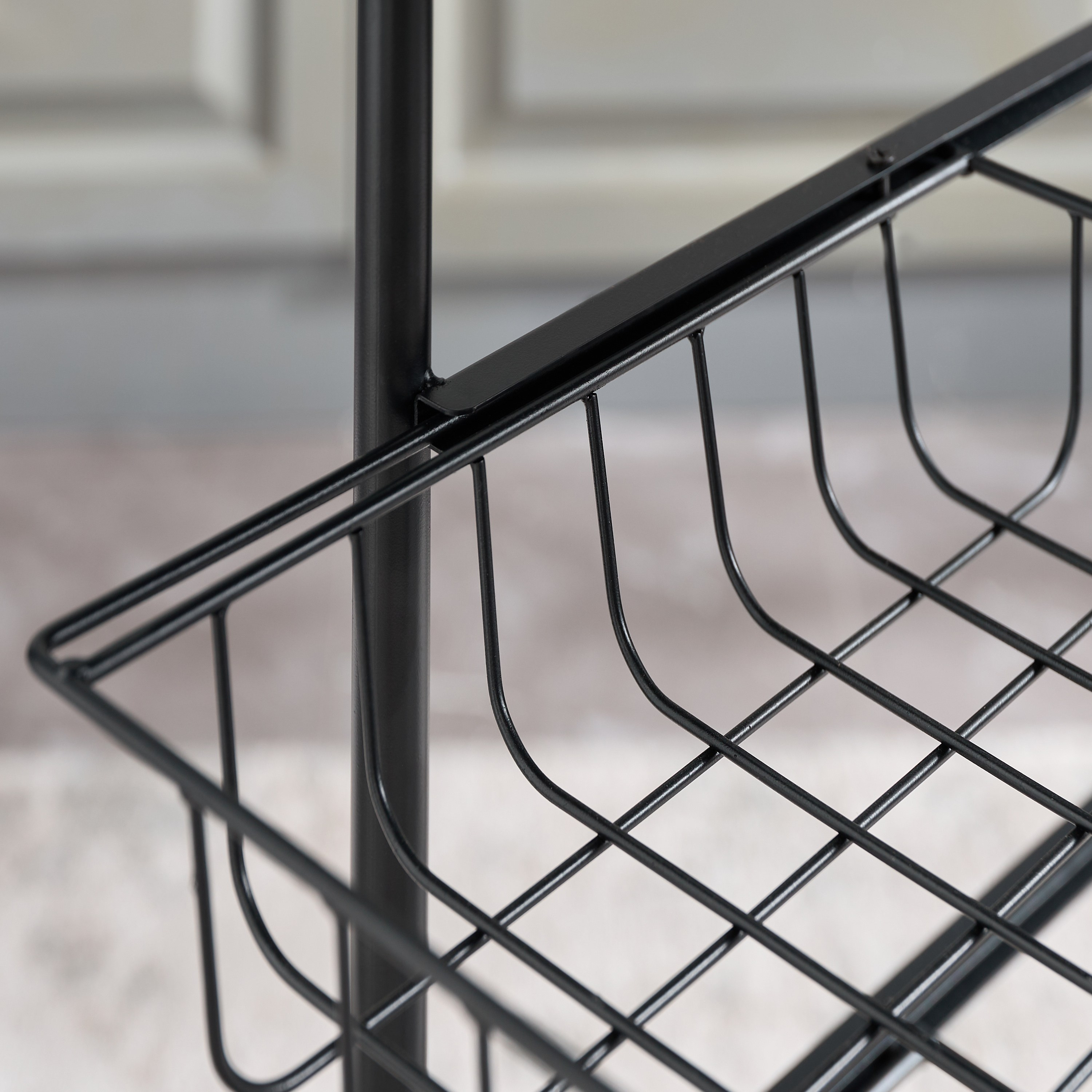 Marbello 4-Tier Kitchen Trolley-household-kitchen-kitchenorganising-kitchentrolleys-image-6