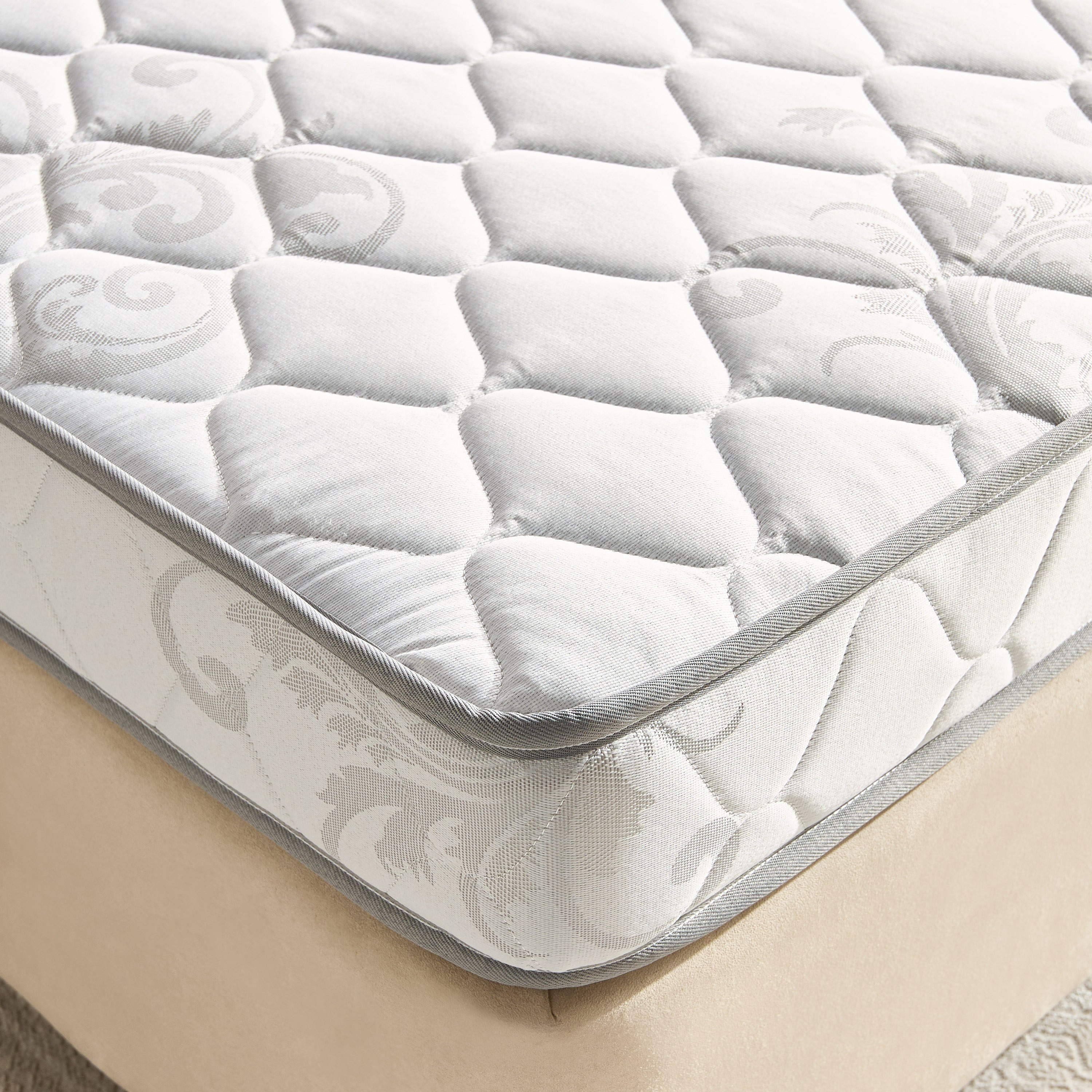 مرتبة فردية من الإسفنج المضغوط لتقويم العظام - سياستا - 120×200 سم-furniture-mattresses-singlemattresses-image-1