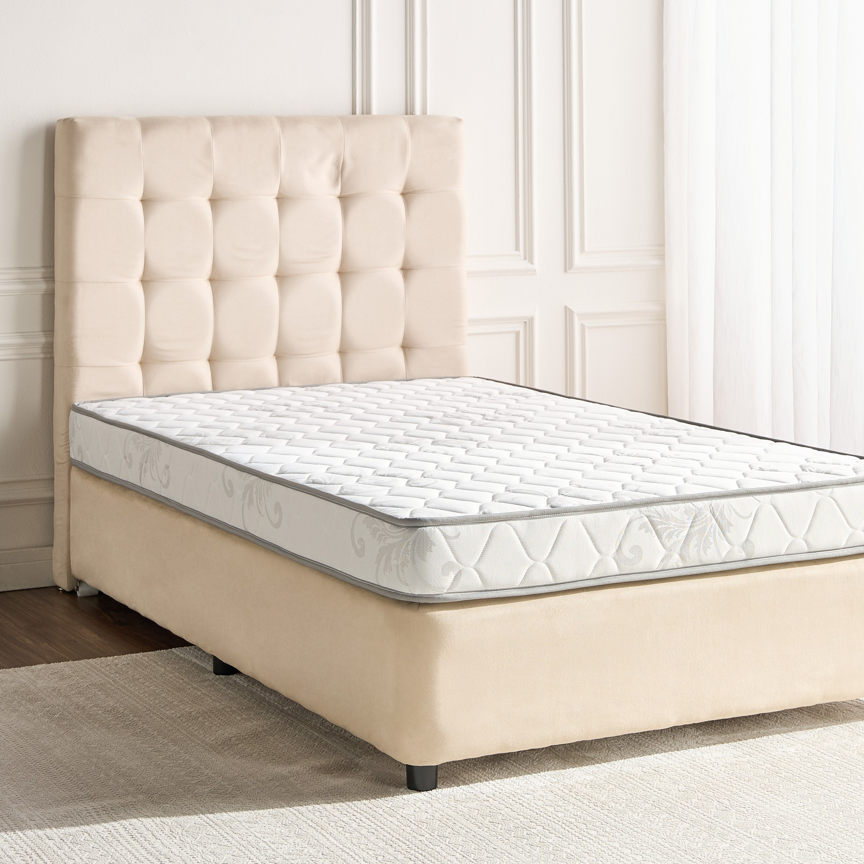مرتبة فردية من الإسفنج المضغوط لتقويم العظام - سياستا - 120×200 سم-furniture-mattresses-singlemattresses-image-4