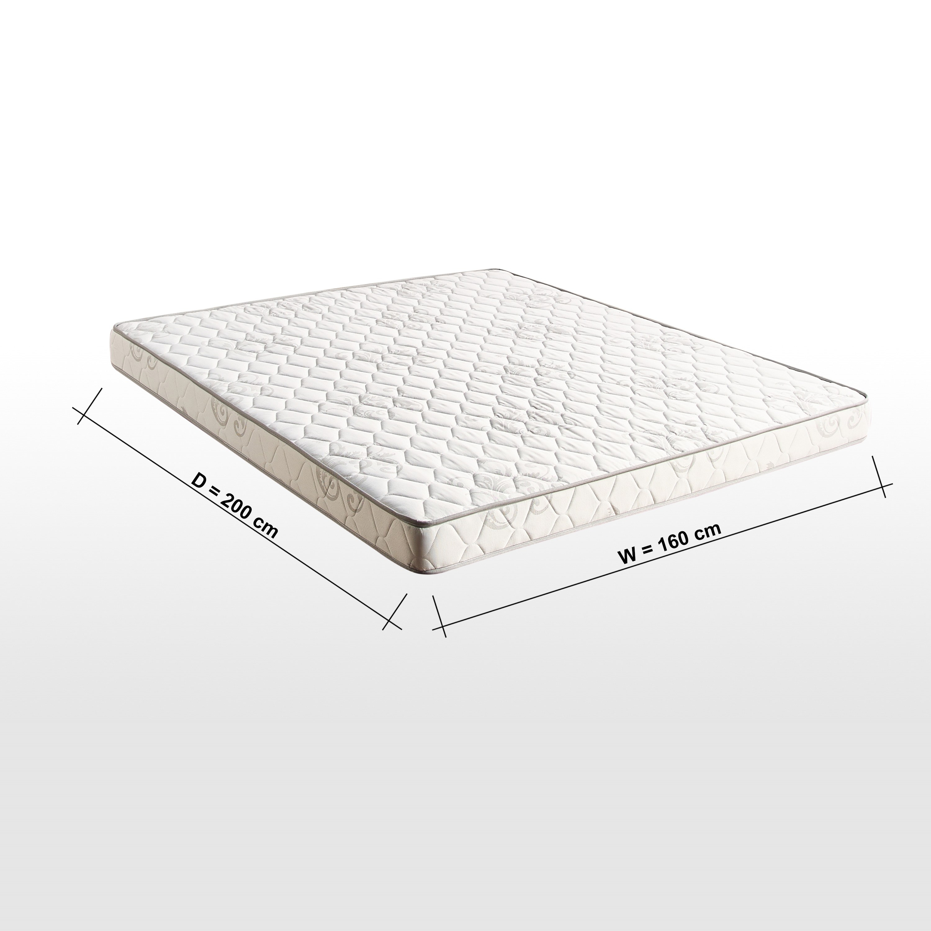 Siesta Orthopedic Foam Queen Mattress - 160x200 cm-furniture-mattresses-queenmattresses-image-5