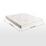 Siesta Orthopaedic Foam Queen Mattress - 160x200 cm-furniture-mattresses-queenmattresses-image-5
