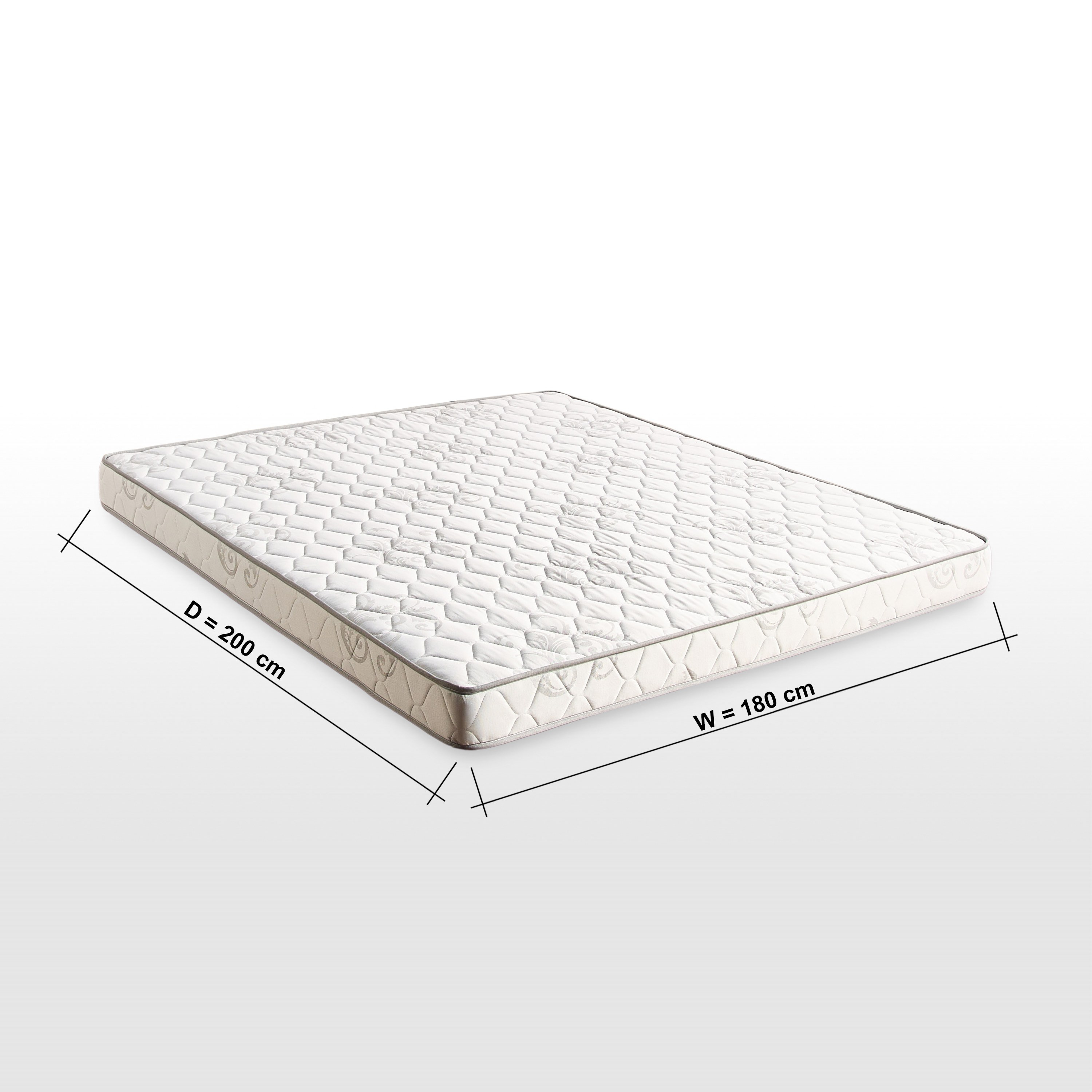 مرتبة كينج إسفنج لتقويم العظام - سييستا - 180×200 سم-furniture-mattresses-kingmattresses-image-5