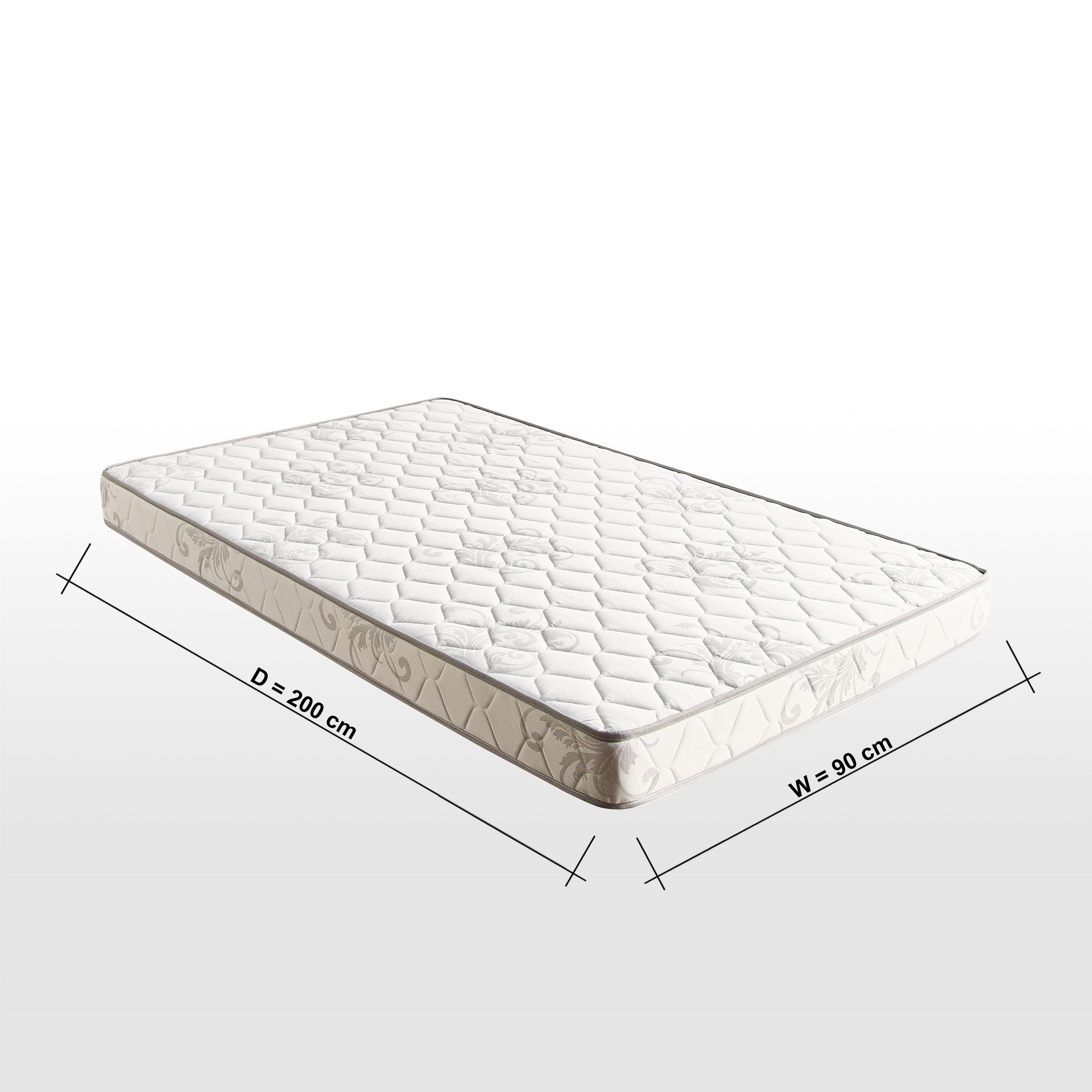 Siesta Orthopedic Foam Single Mattress - 90x200 cm-furniture-mattresses-singlemattresses-image-5
