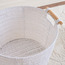 Blanca Storage Basket - 45x45x30 cm-household-storage-storagesolutions-storageboxesandbaskets-image-2