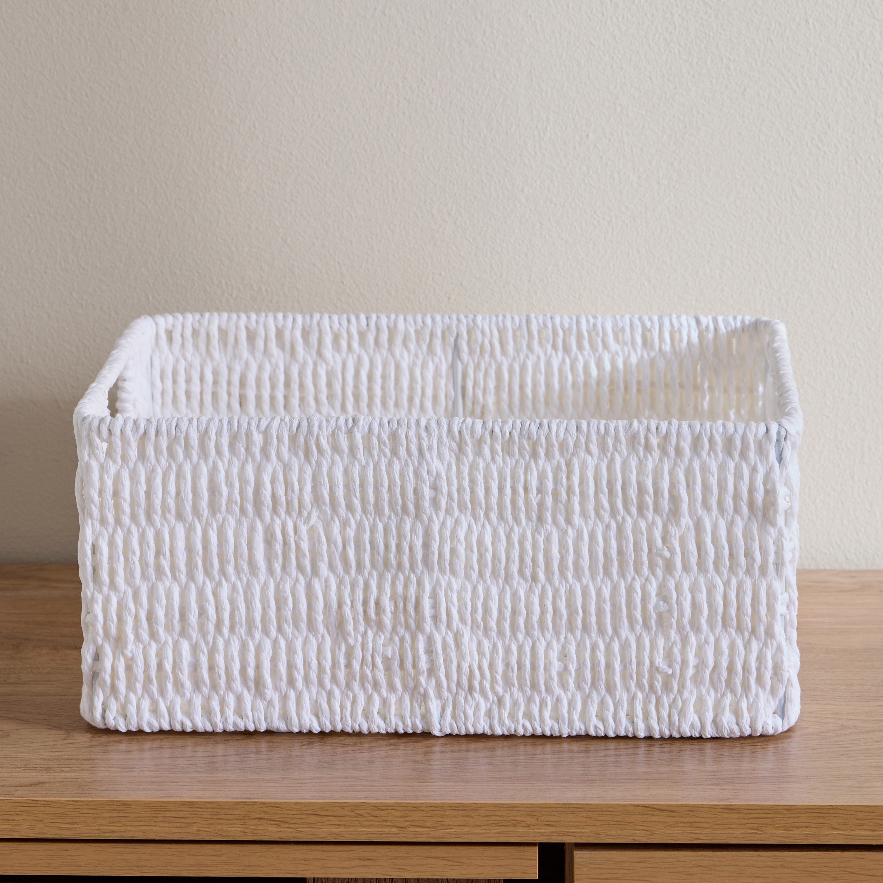 Blanca Storage Basket - 34x25x15 cm