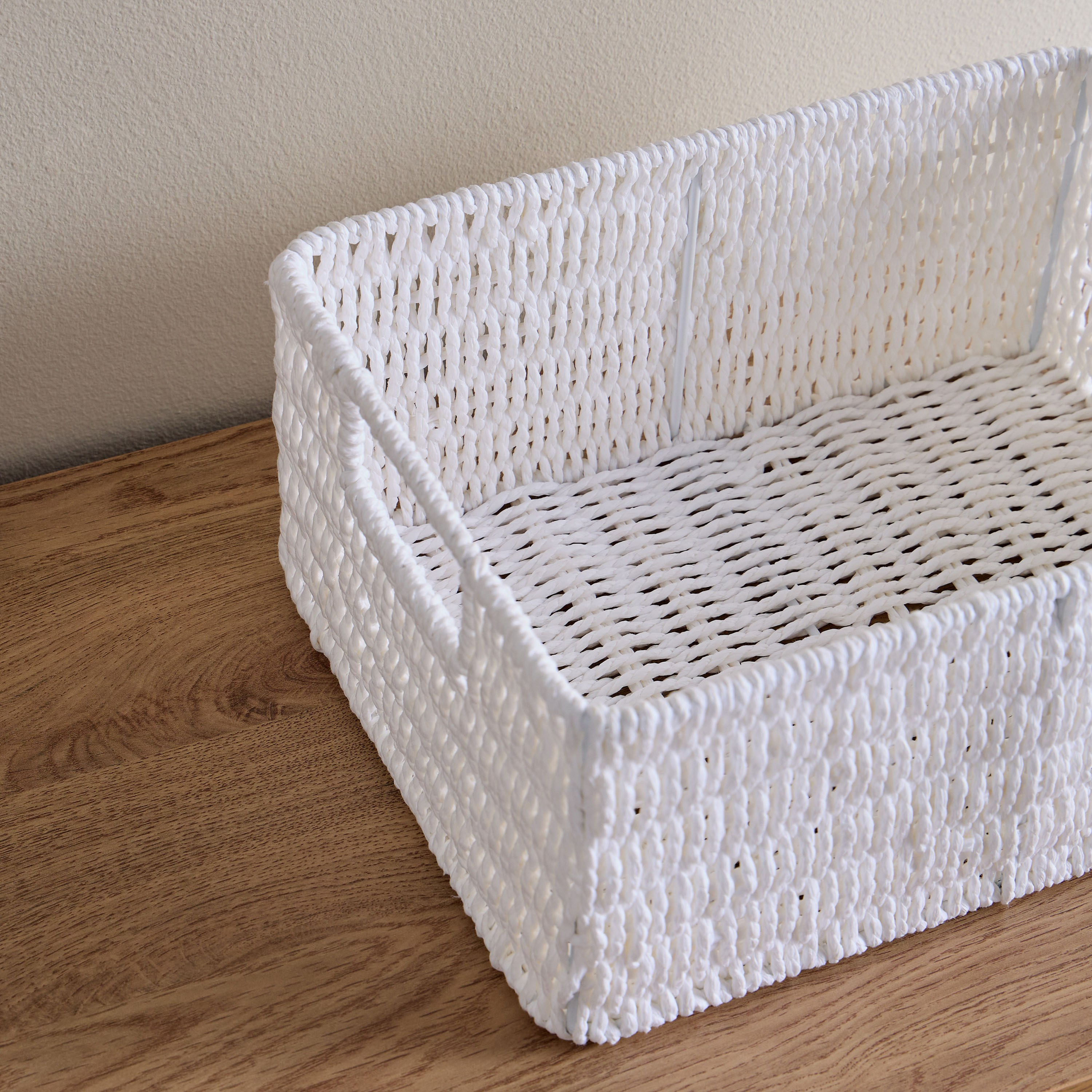 سلة تخزين - بلانكا -  34x25x15 سم-household-storage-storagesolutions-storageboxesandbaskets-image-2