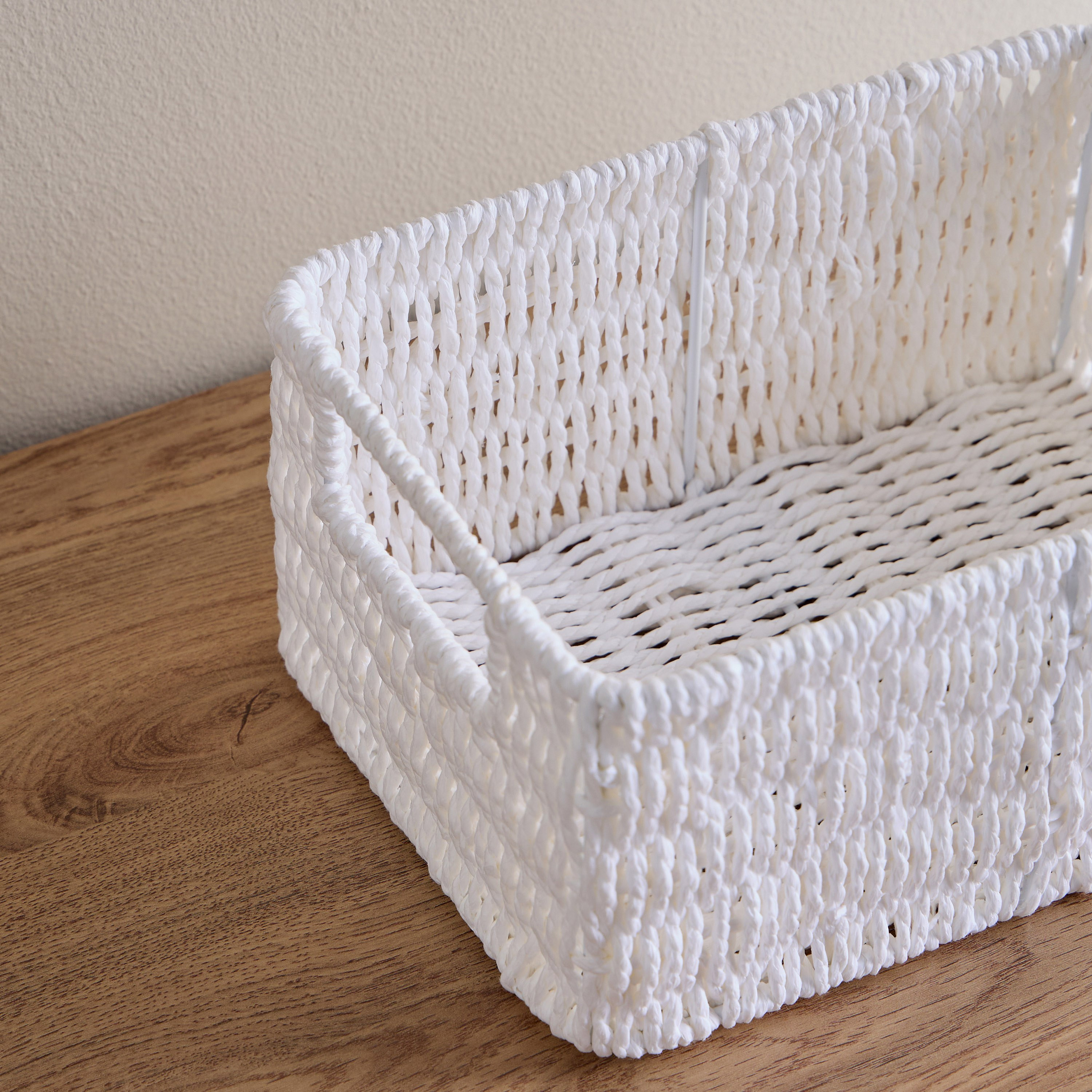 سلة تخزين - بلانكا -  27x19x13 سم-household-storage-storagesolutions-storageboxesandbaskets-image-2