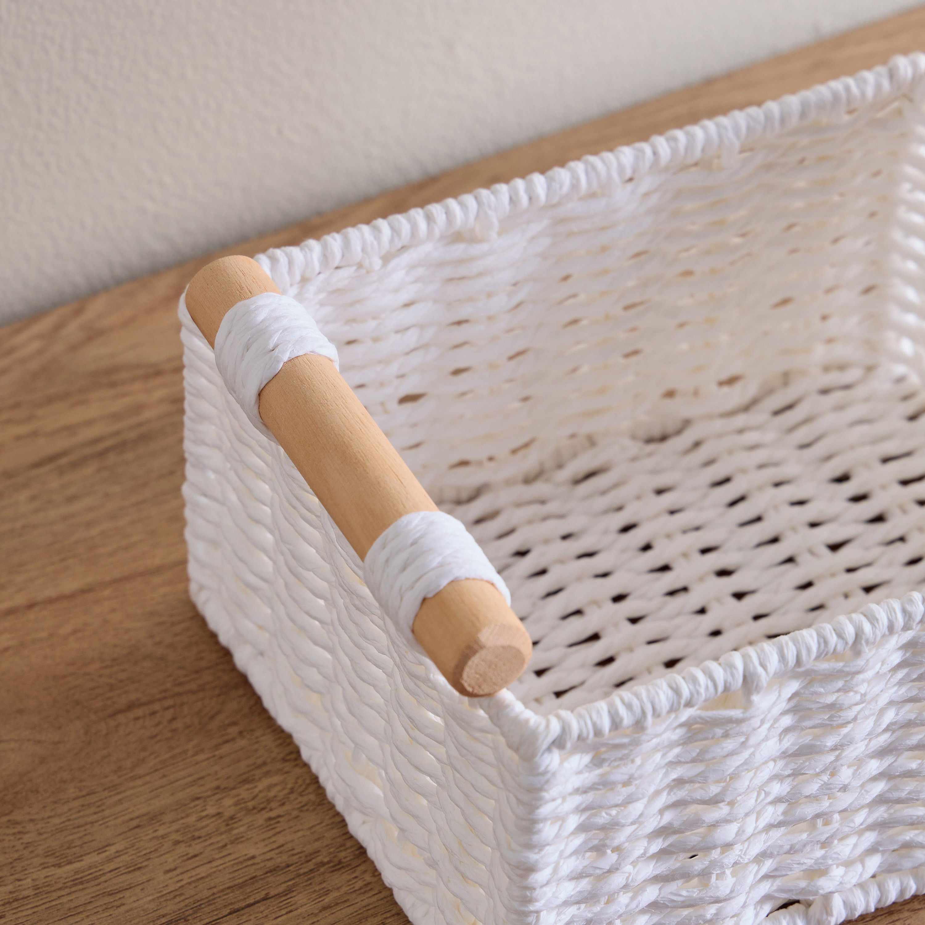 Blanca Storage Basket - 22x16x12 cm-household-storage-storagesolutions-storageboxesandbaskets-image-2