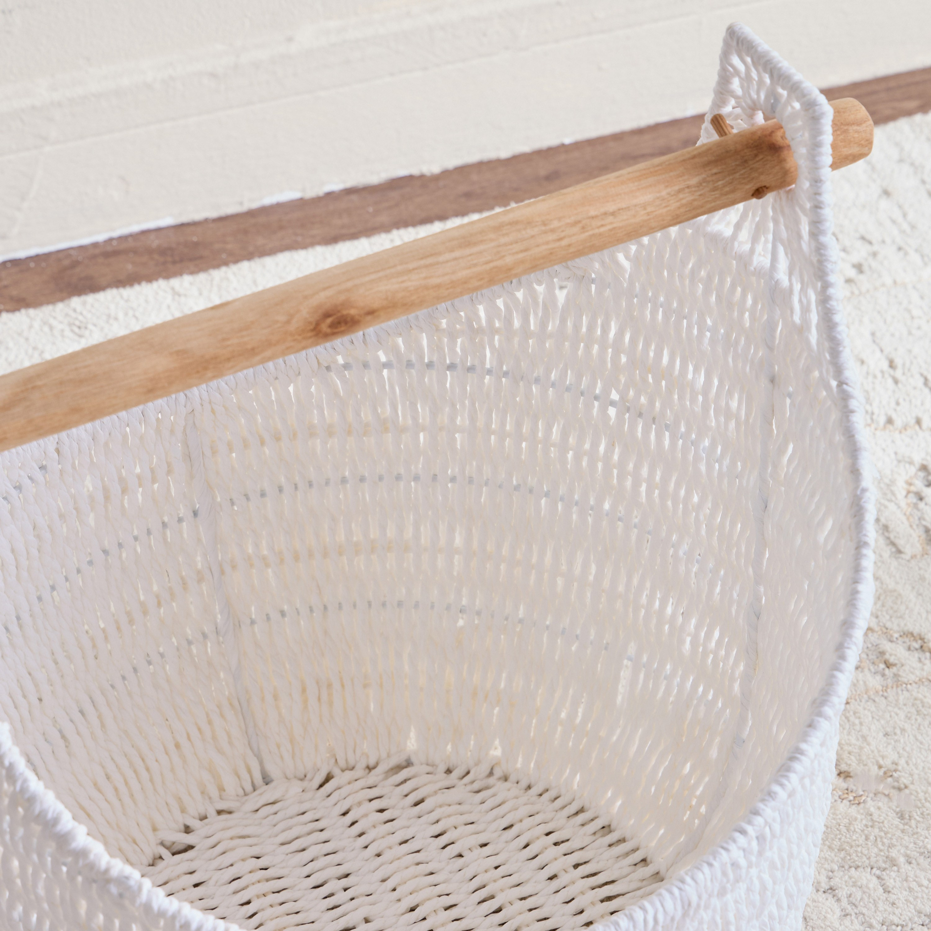 Blanca Storage Basket - 38x38x43 cm-household-storage-storagesolutions-storageboxesandbaskets-image-2