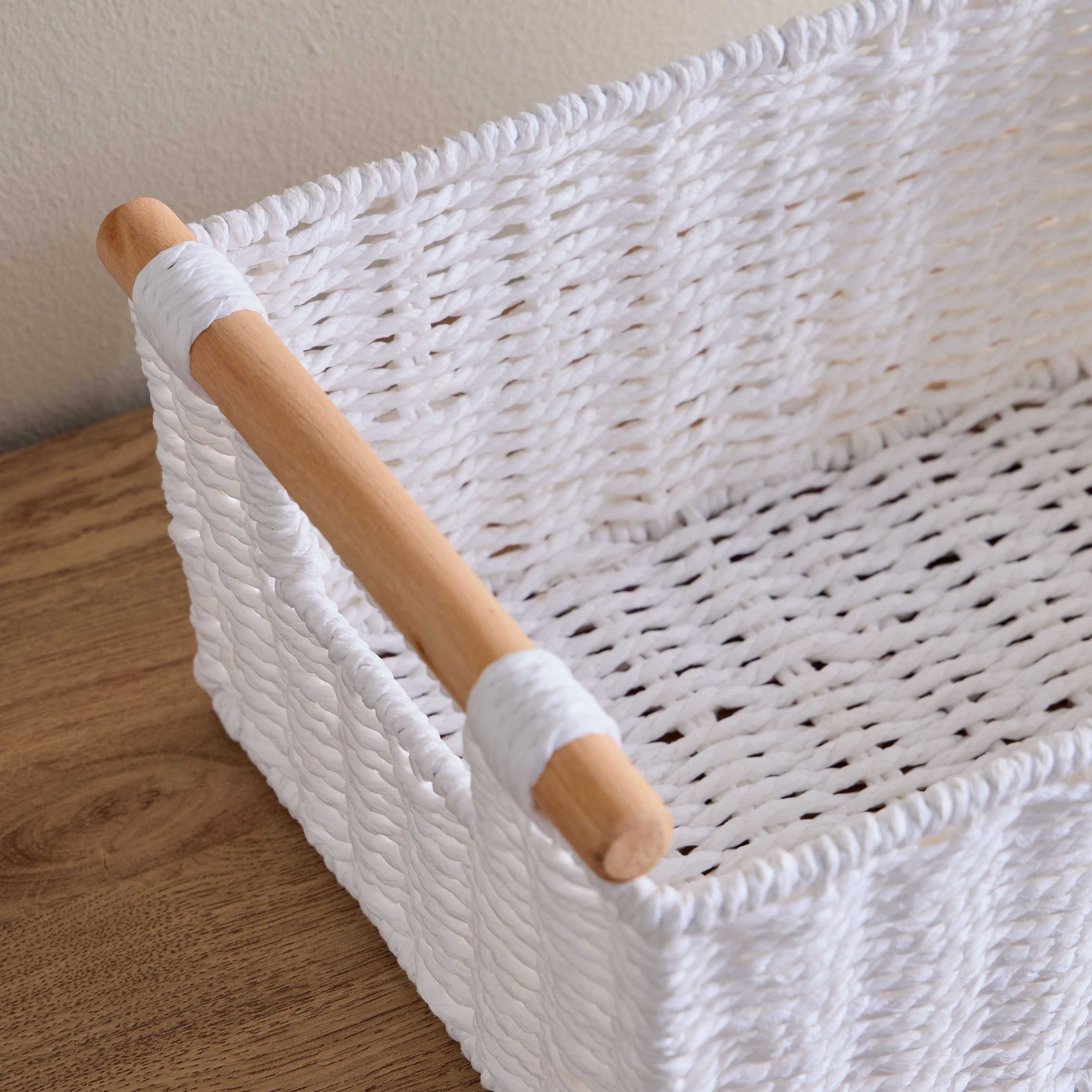 Blanca Storage Basket - 37x24x16 cm-household-storage-storagesolutions-storageboxesandbaskets-image-2