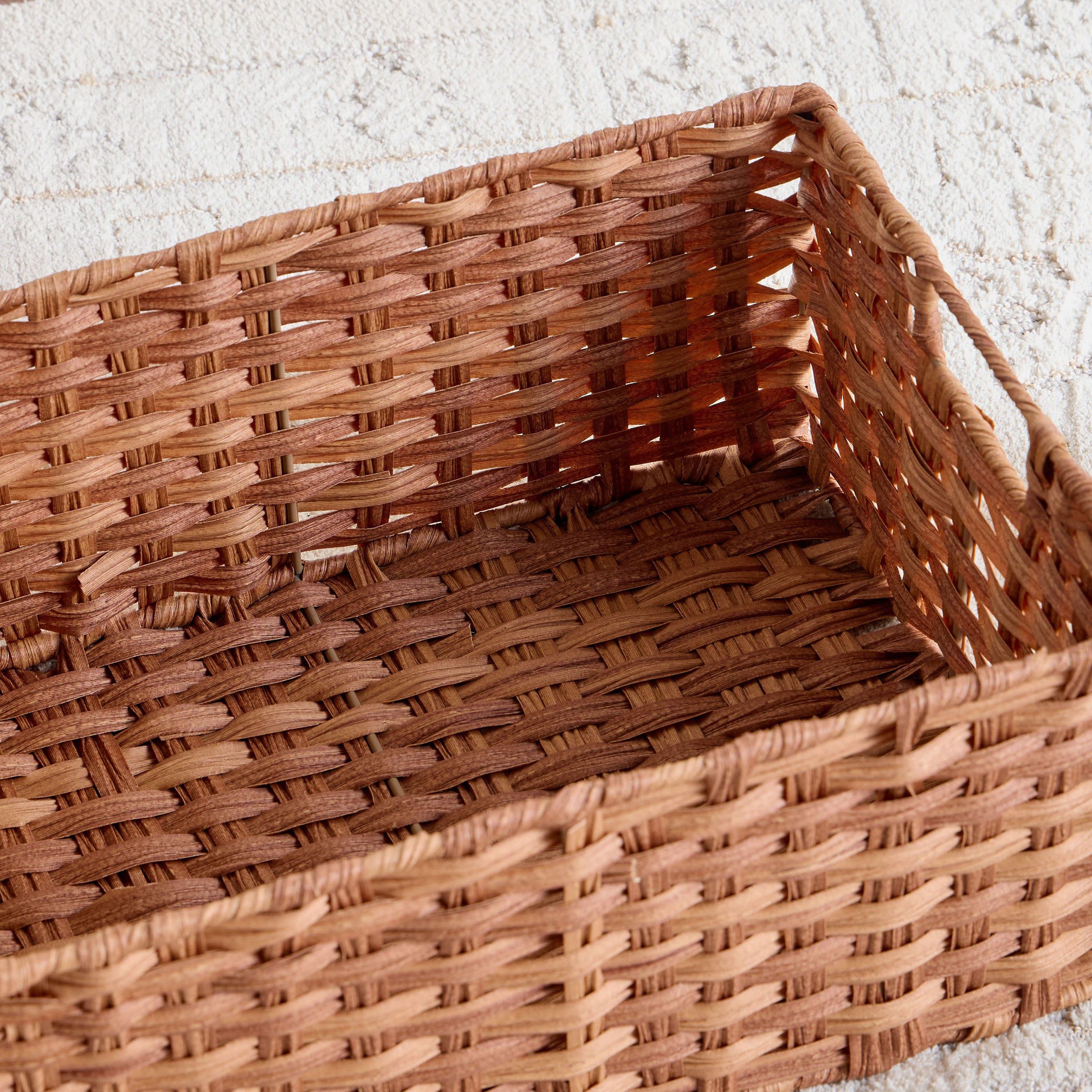 Helena Storage Basket - 45x32x19 cm-household-storage-storagesolutions-storageboxesandbaskets-image-2